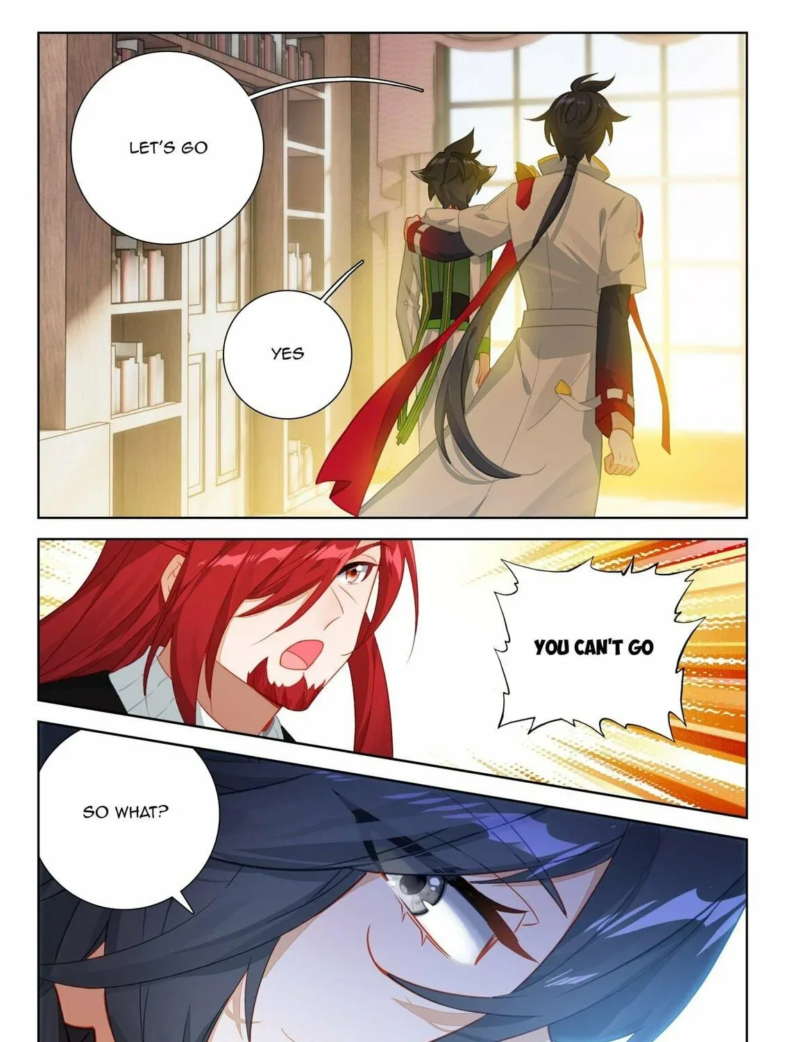 Soul Land IV: Ultimate Fighting Chapter 392.5 page 11