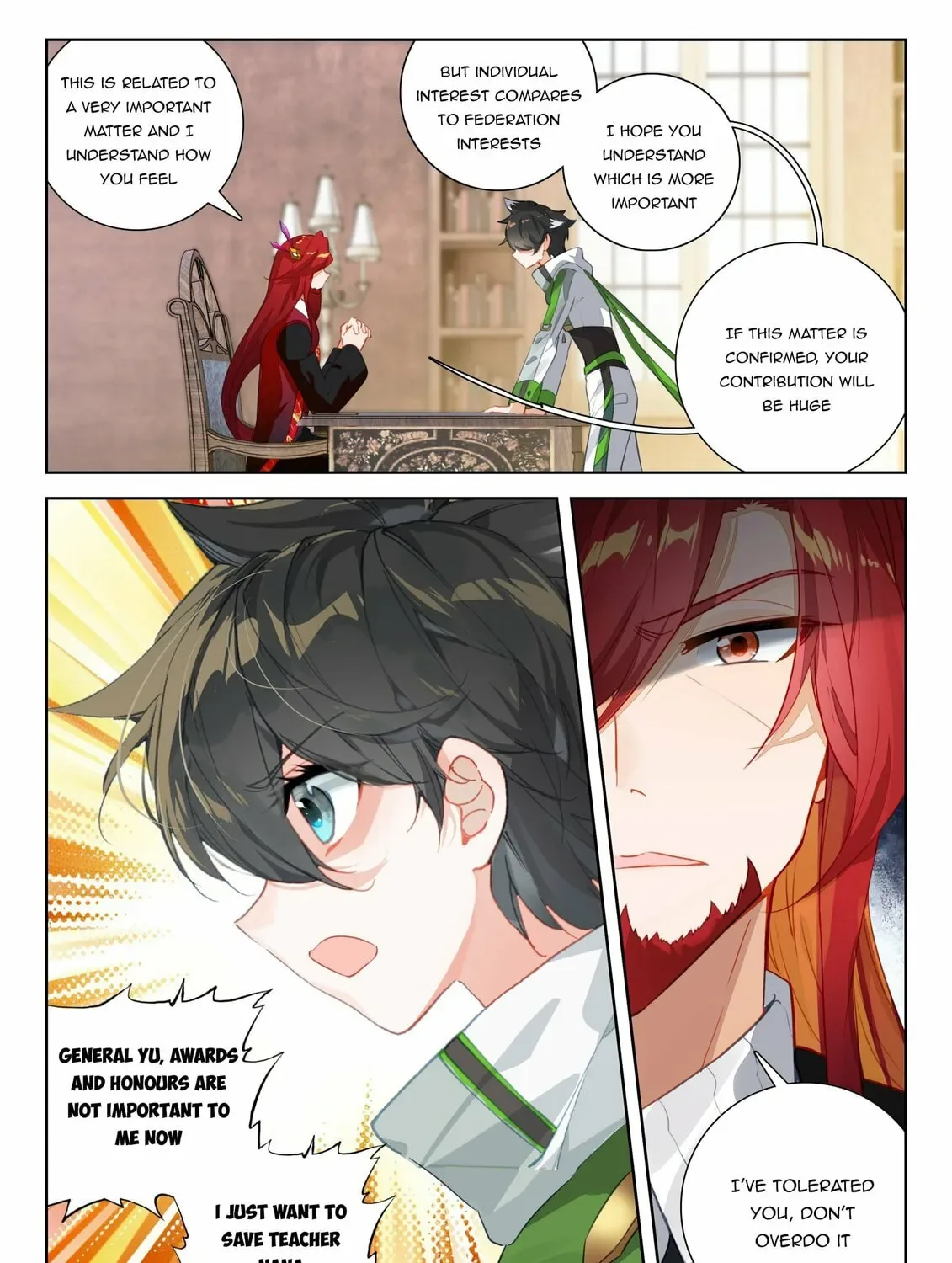 Soul Land IV: Ultimate Fighting Chapter 392.5 page 3