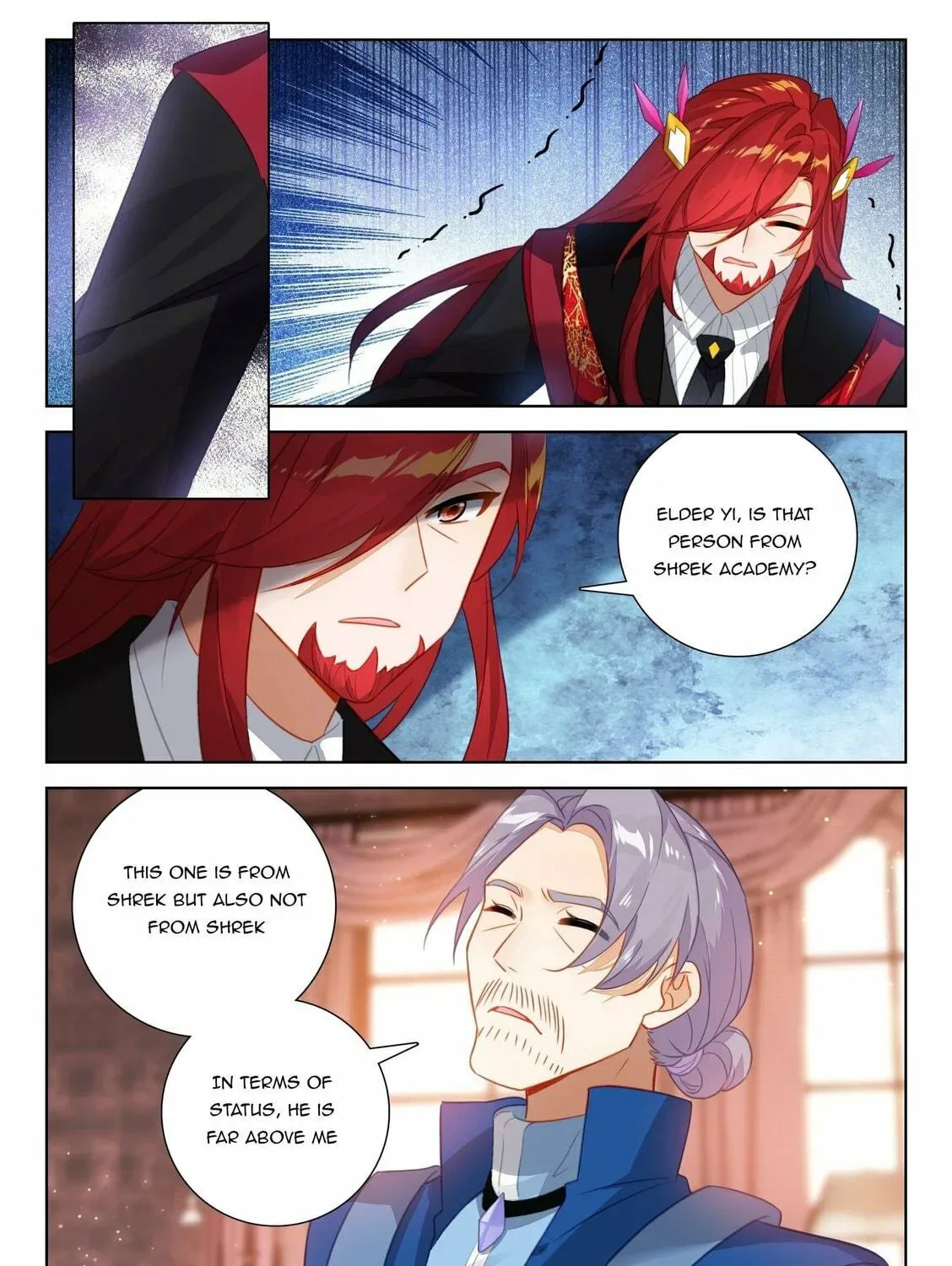 Soul Land IV: Ultimate Fighting Chapter 392.5 page 17