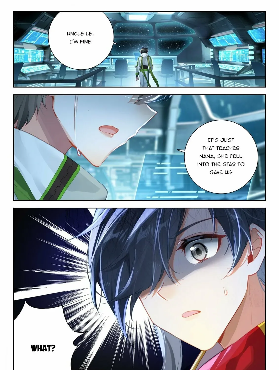 Soul Land IV: Ultimate Fighting Chapter 392 page 3