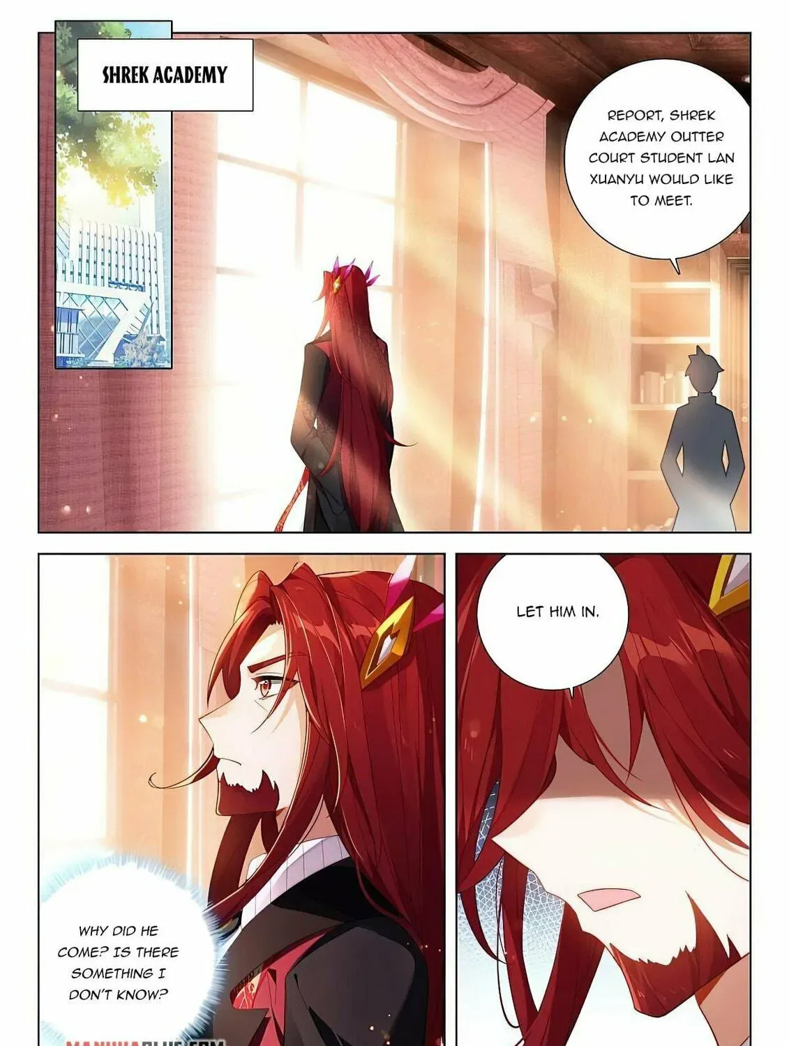 Soul Land IV: Ultimate Fighting Chapter 393.5 page 9