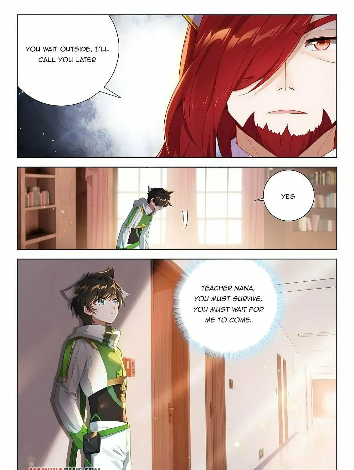 Soul Land IV: Ultimate Fighting Chapter 393.5 page 17