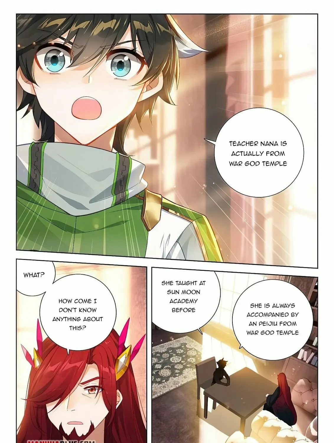 Soul Land IV: Ultimate Fighting Chapter 393.5 page 13