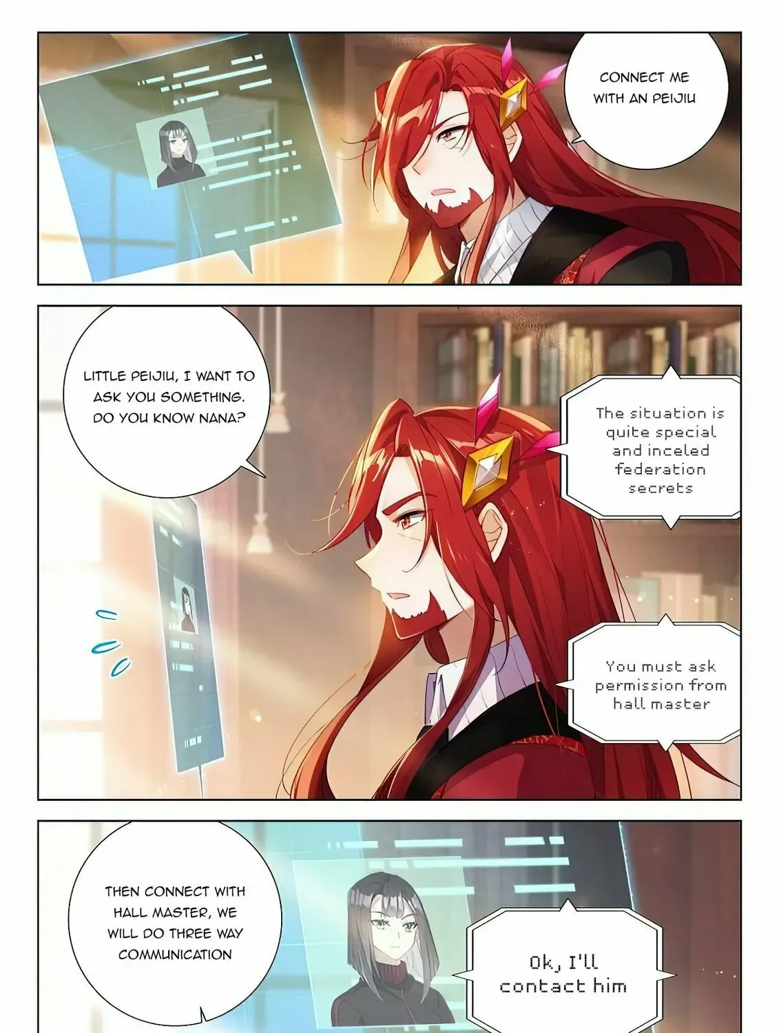 Soul Land IV: Ultimate Fighting Chapter 393.5 page 15