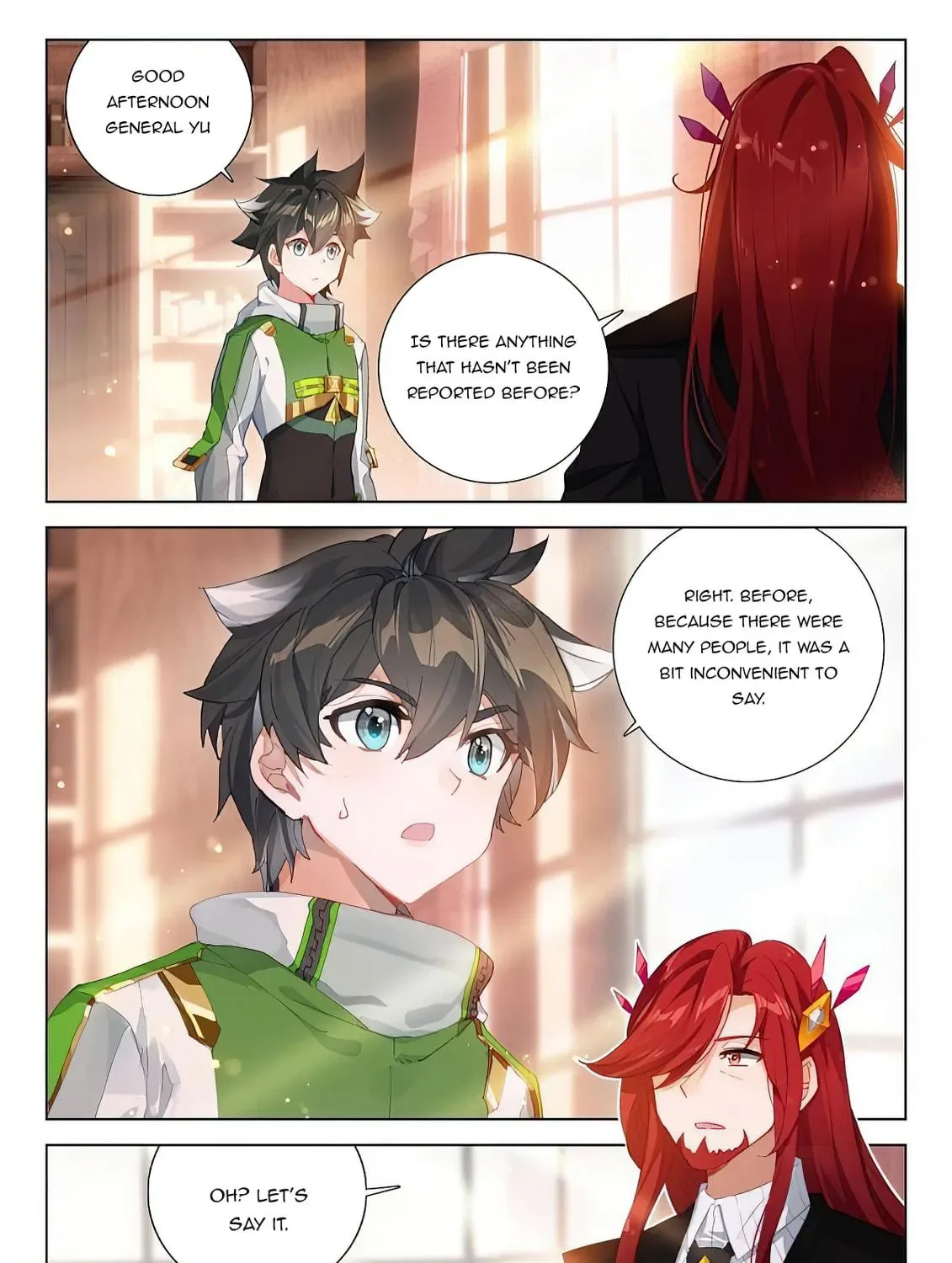 Soul Land IV: Ultimate Fighting Chapter 393.5 page 11