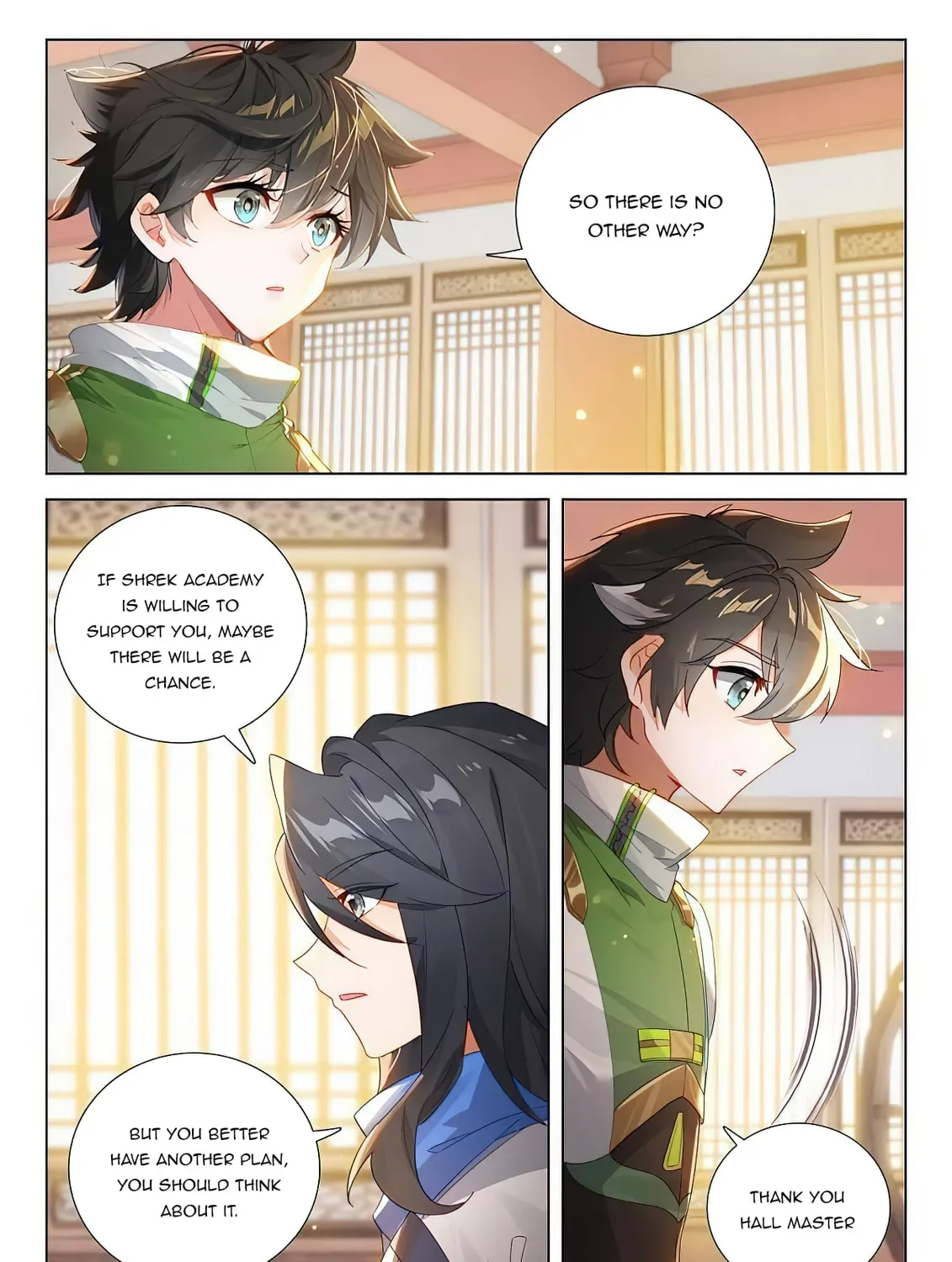 Soul Land IV: Ultimate Fighting Chapter 393.5 page 3