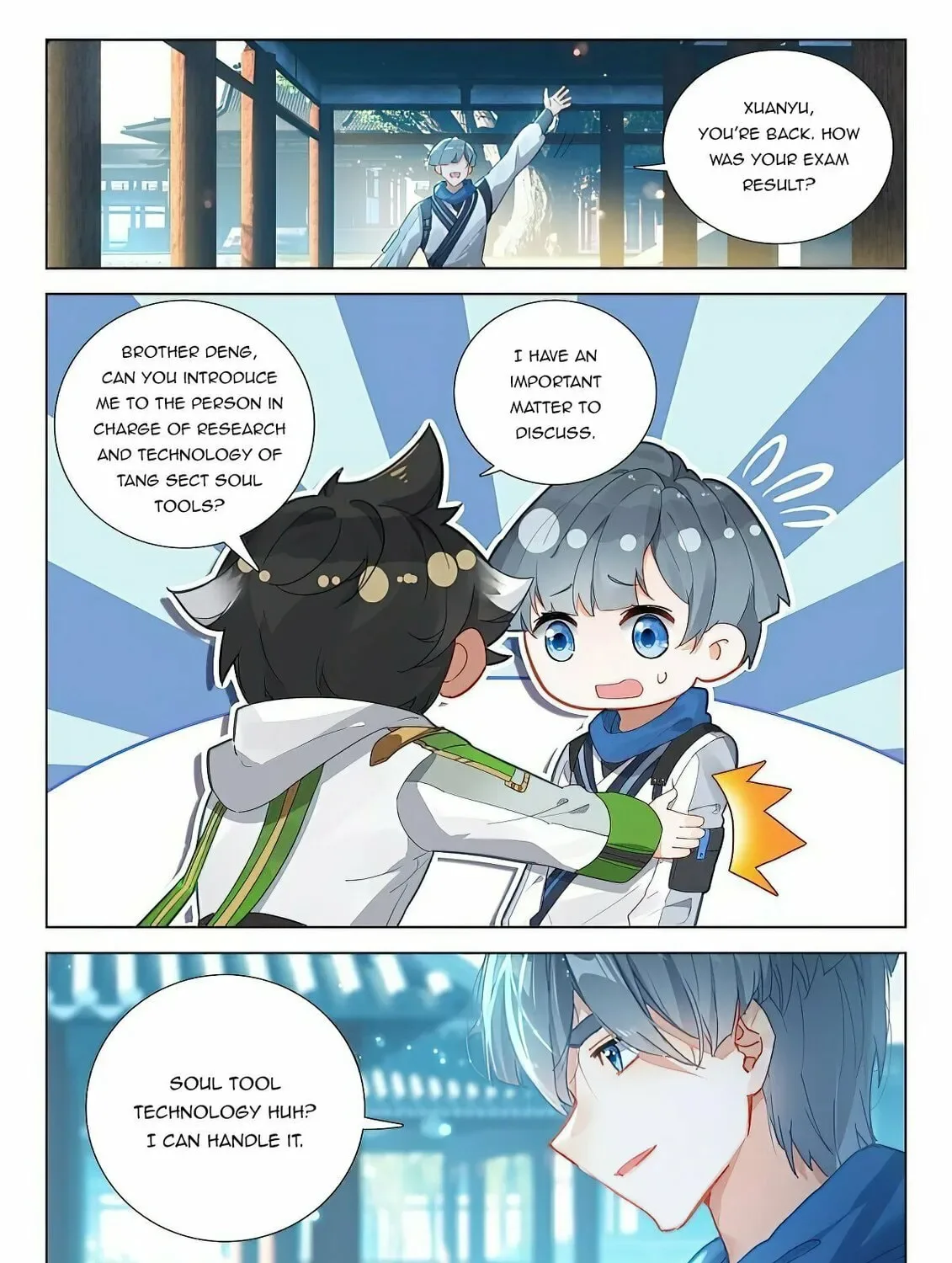 Soul Land IV: Ultimate Fighting Chapter 393 page 7