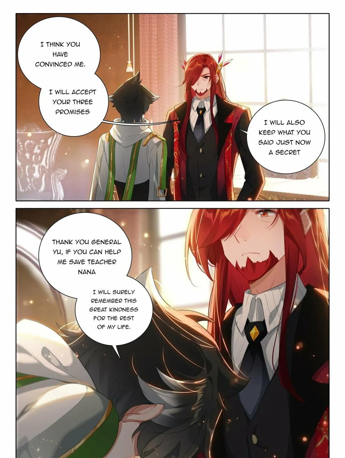 Soul Land IV: Ultimate Fighting Chapter 394.5 page 5