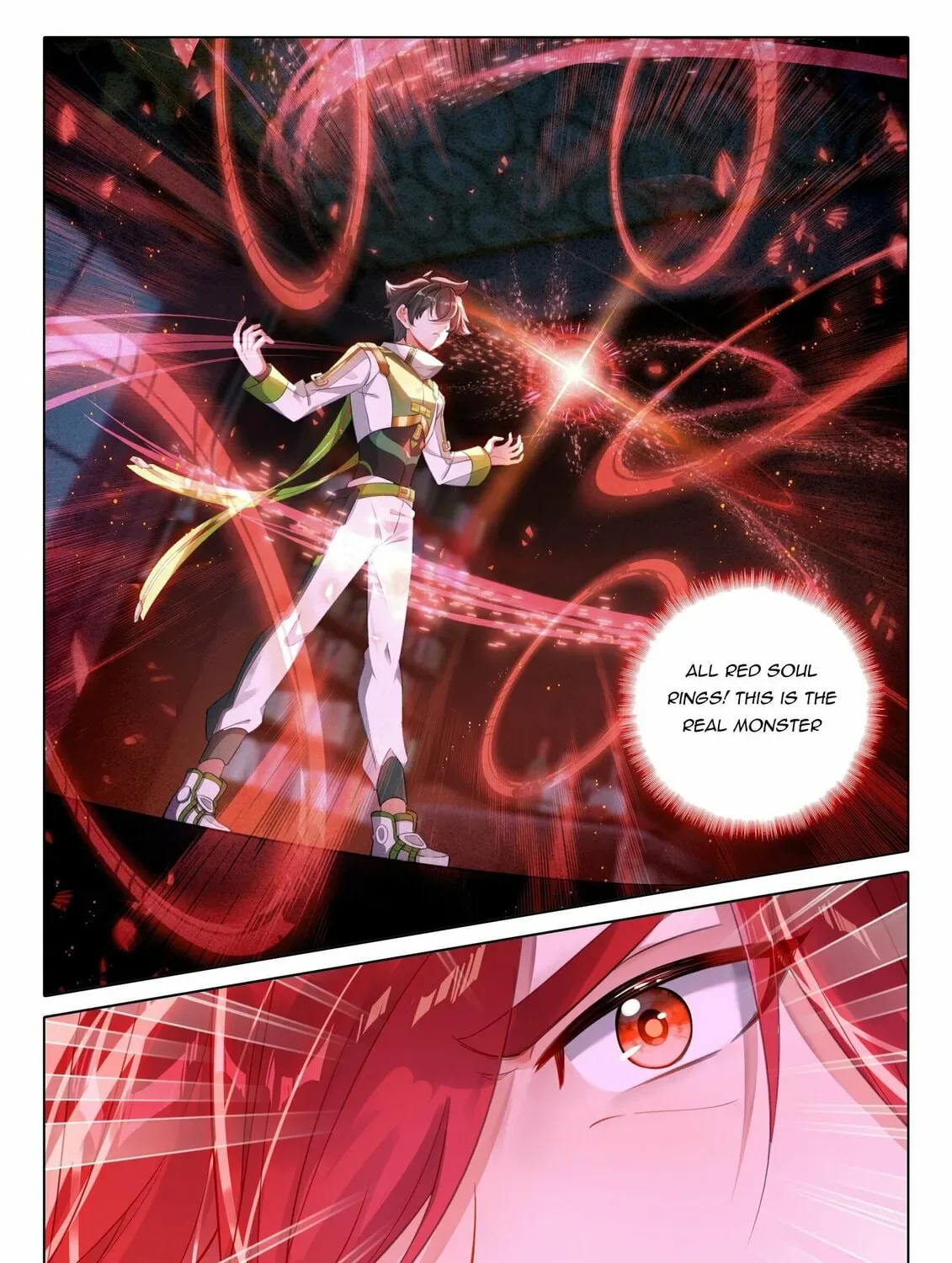 Soul Land IV: Ultimate Fighting Chapter 394.5 page 3