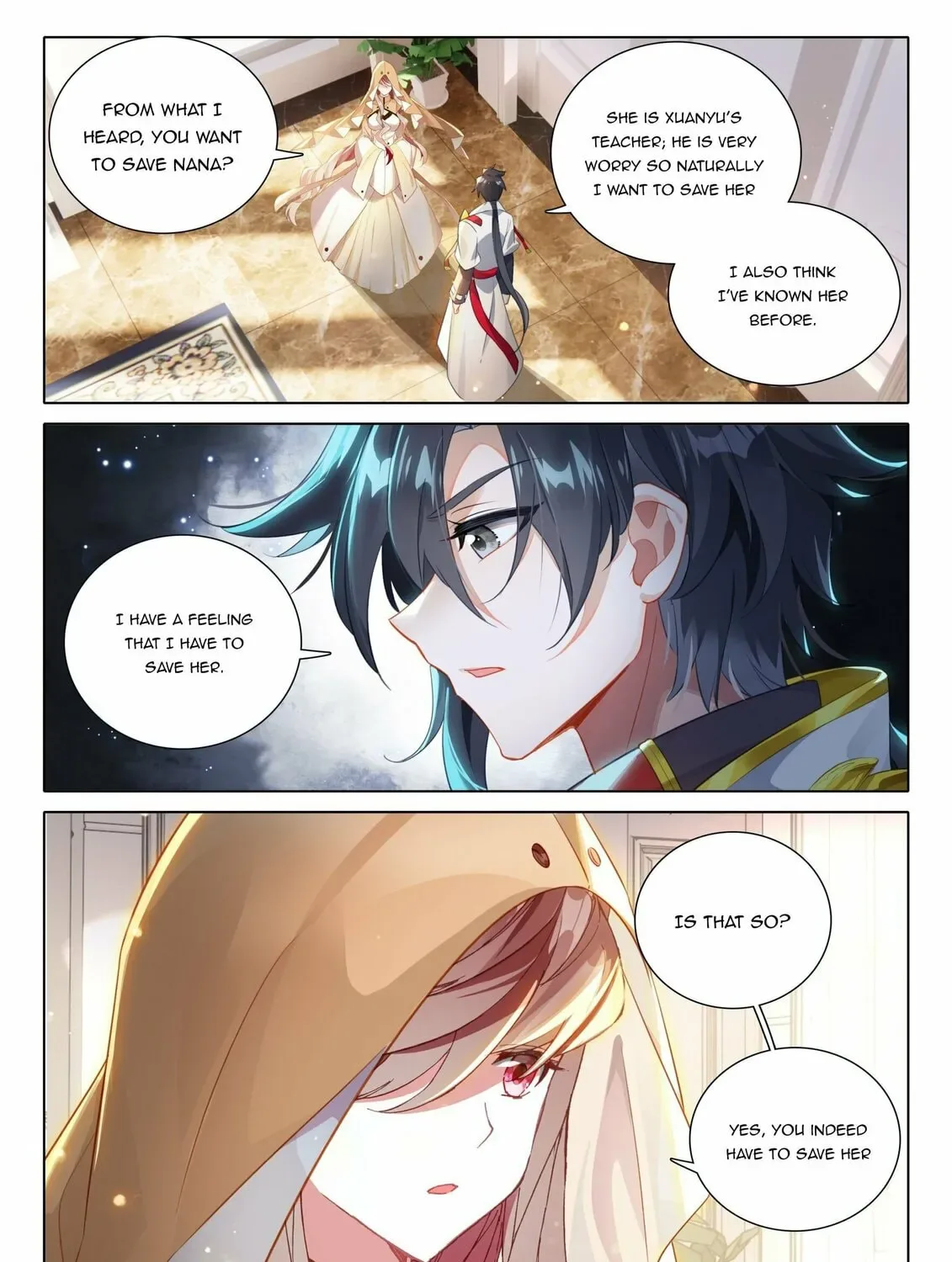 Soul Land IV: Ultimate Fighting Chapter 394.5 page 15