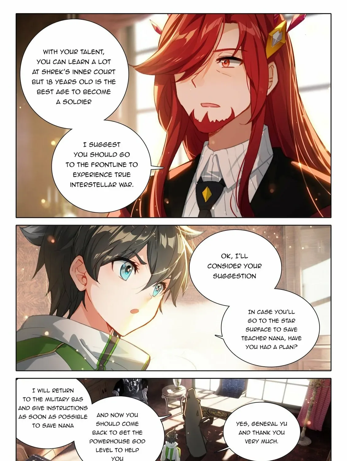 Soul Land IV: Ultimate Fighting Chapter 394.5 page 7