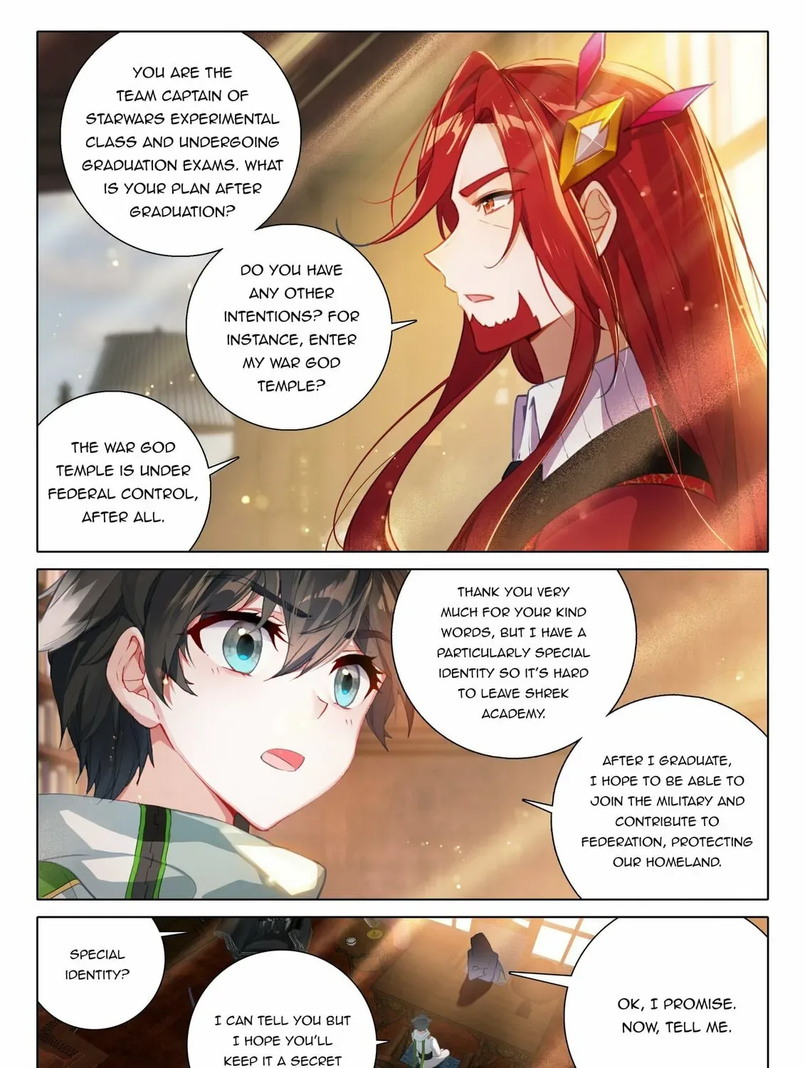 Soul Land IV: Ultimate Fighting Chapter 394 page 7