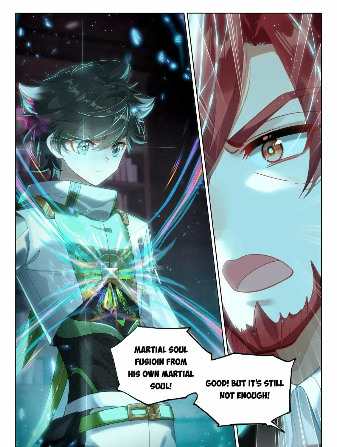 Soul Land IV: Ultimate Fighting Chapter 394 page 17
