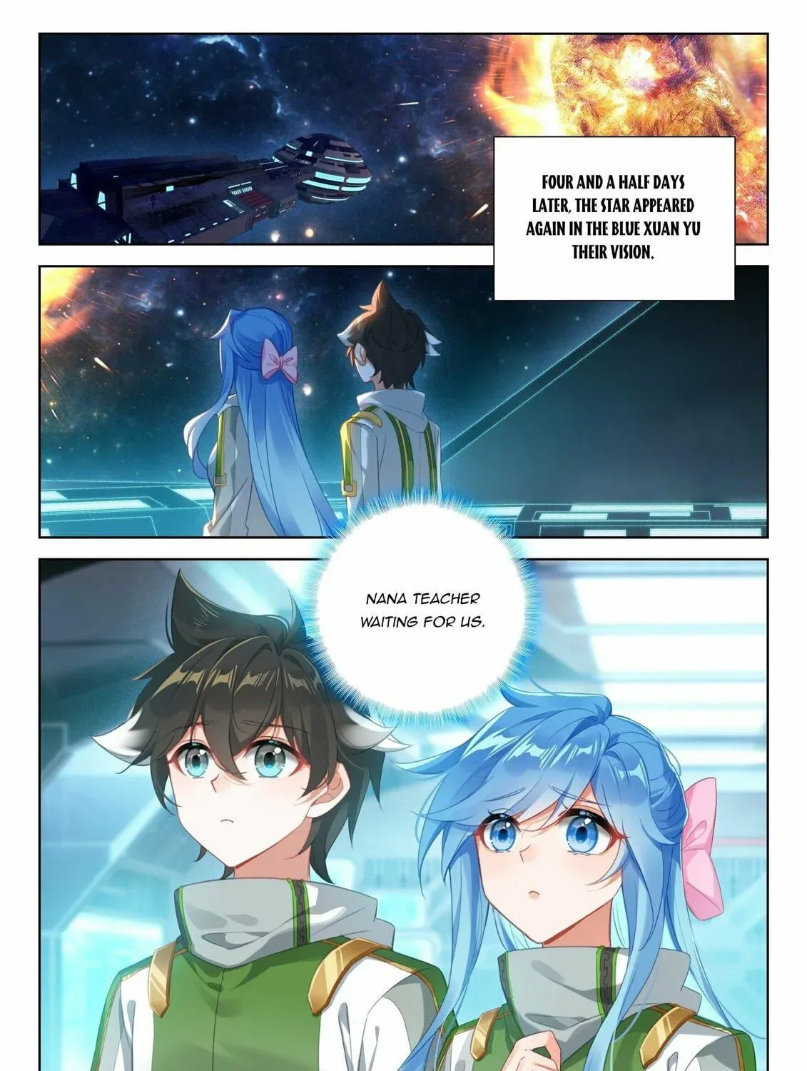 Soul Land IV: Ultimate Fighting Chapter 395.5 page 9