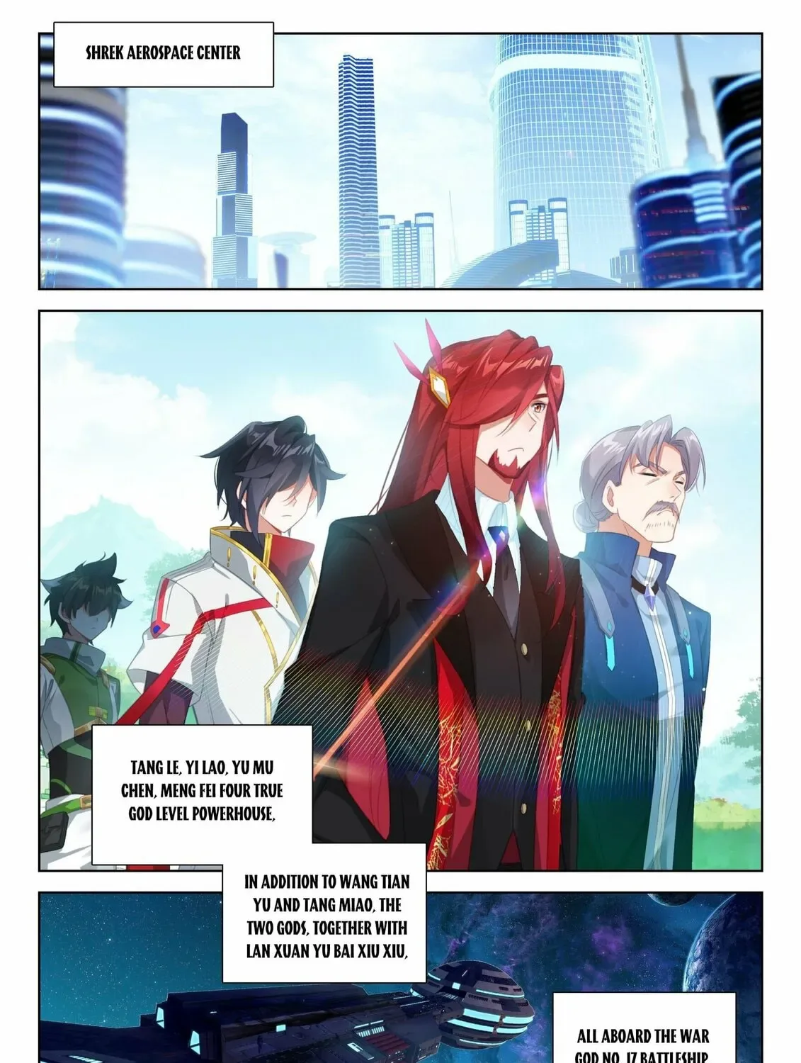 Soul Land IV: Ultimate Fighting Chapter 395.5 page 7