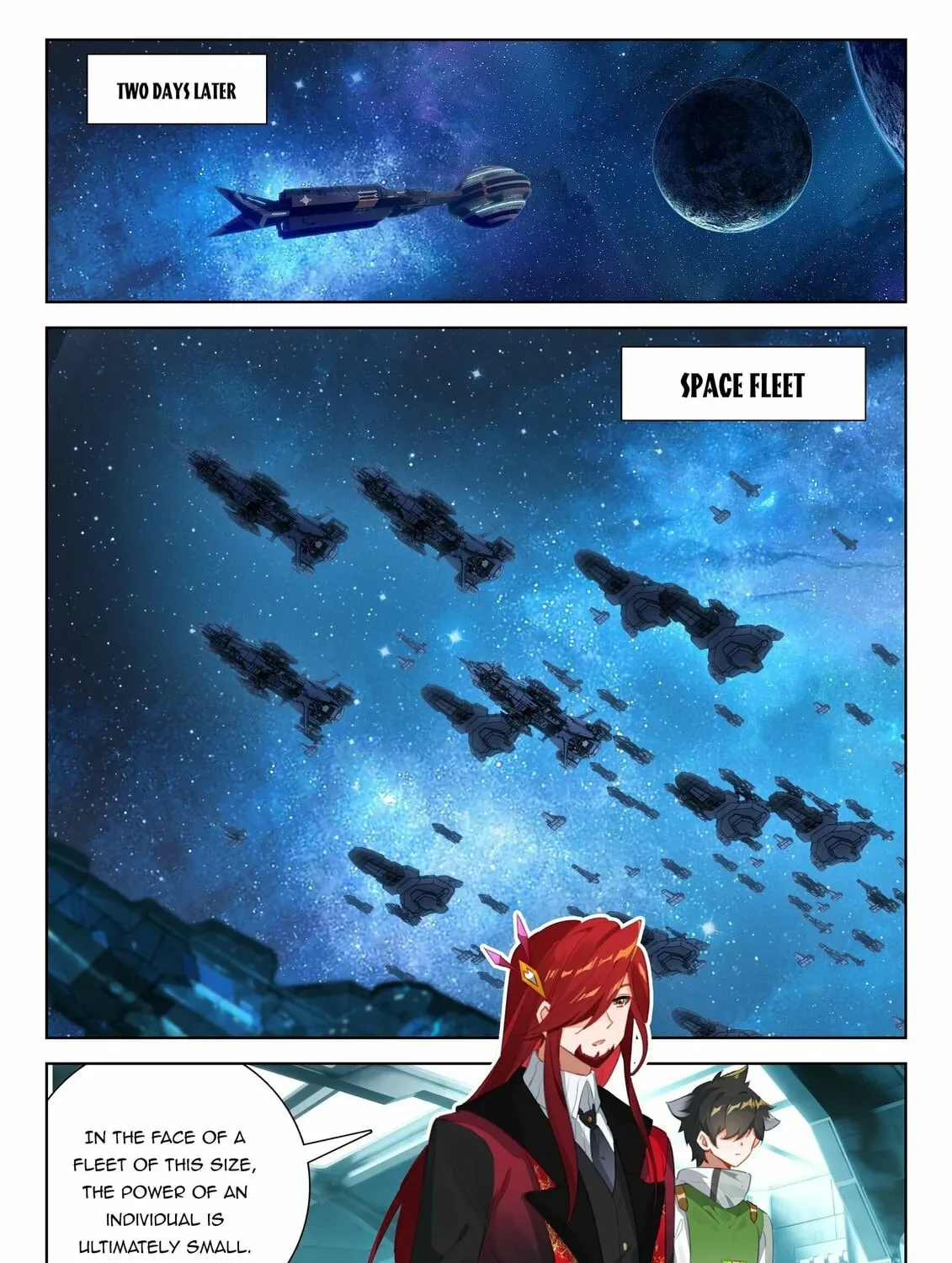 Soul Land IV: Ultimate Fighting Chapter 395.5 page 13