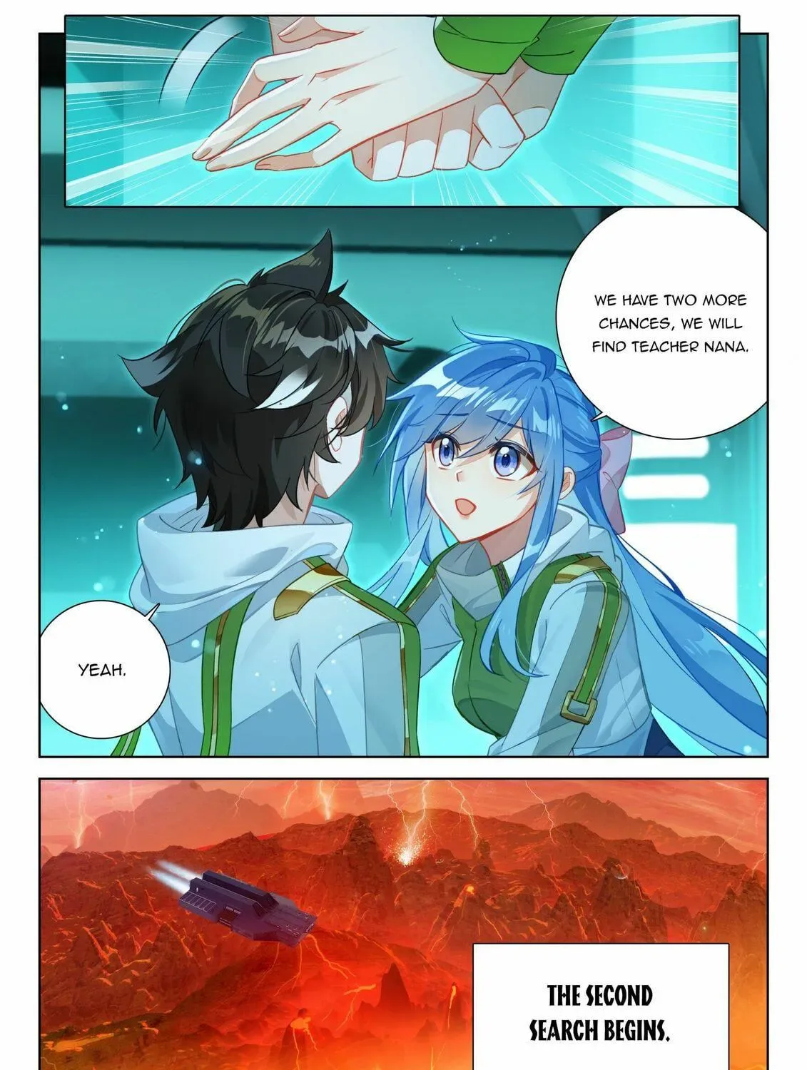 Soul Land IV: Ultimate Fighting Chapter 396.5 page 5