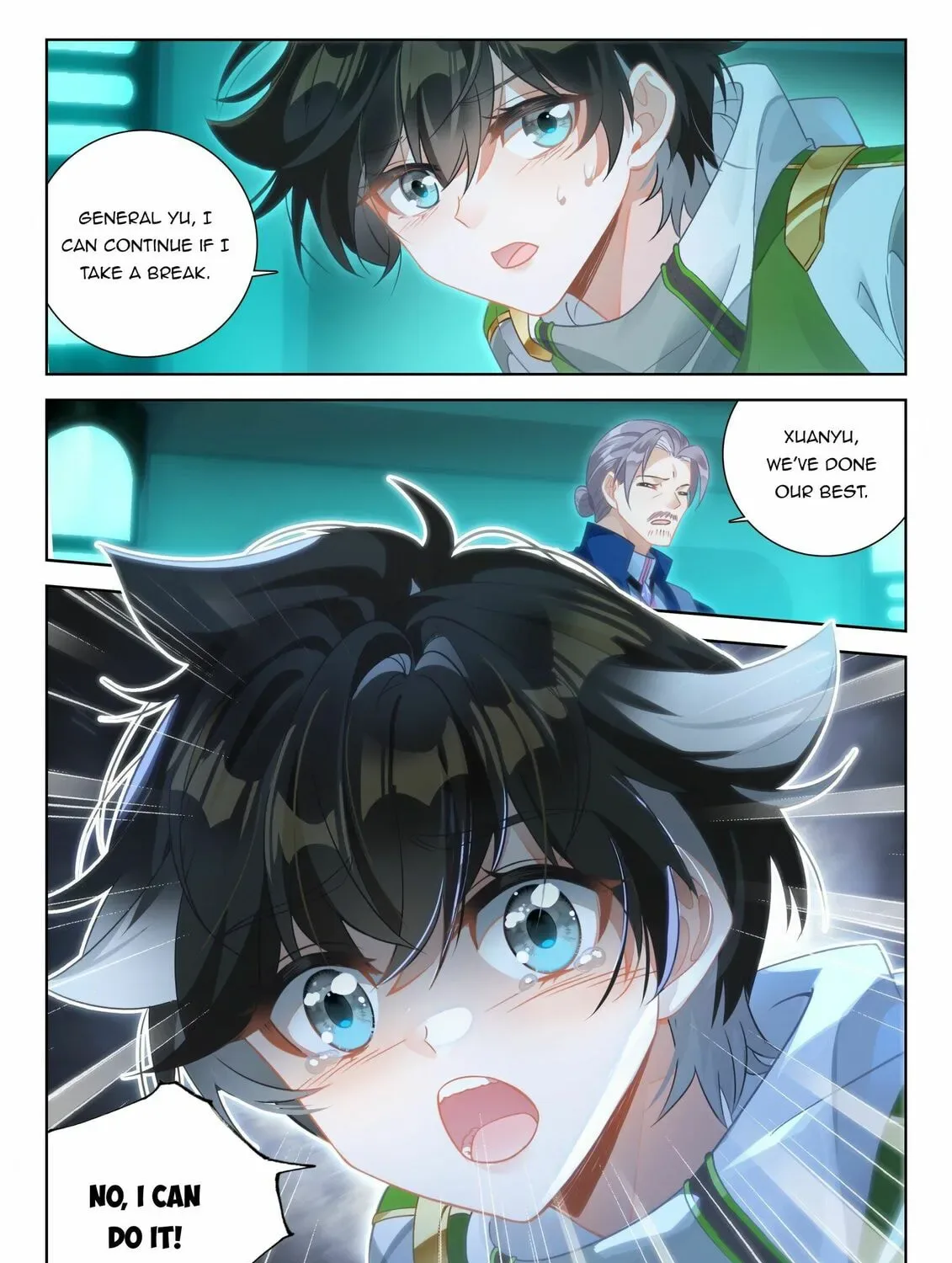 Soul Land IV: Ultimate Fighting Chapter 396.5 page 13