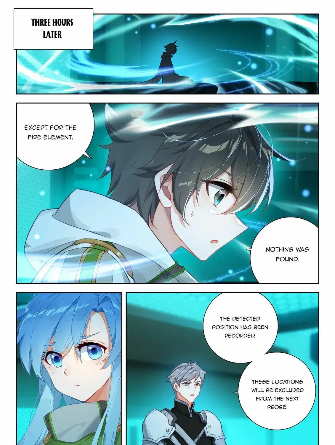 Soul Land IV: Ultimate Fighting Chapter 396.5 page 3
