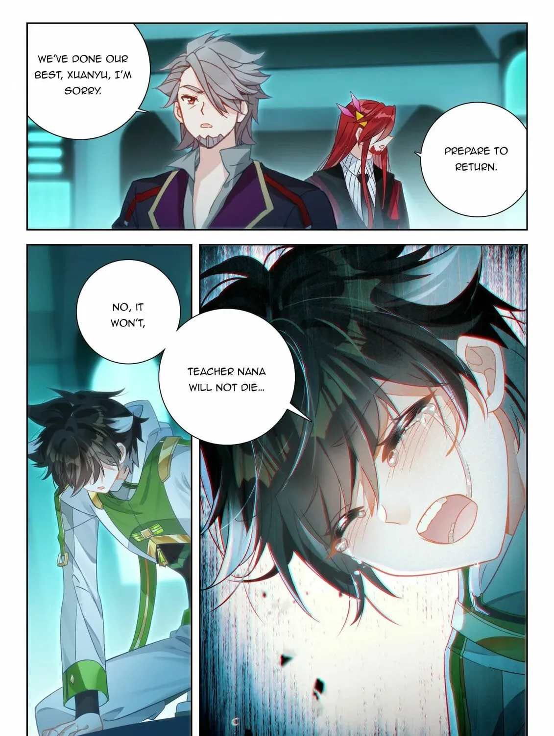 Soul Land IV: Ultimate Fighting Chapter 396.5 page 15