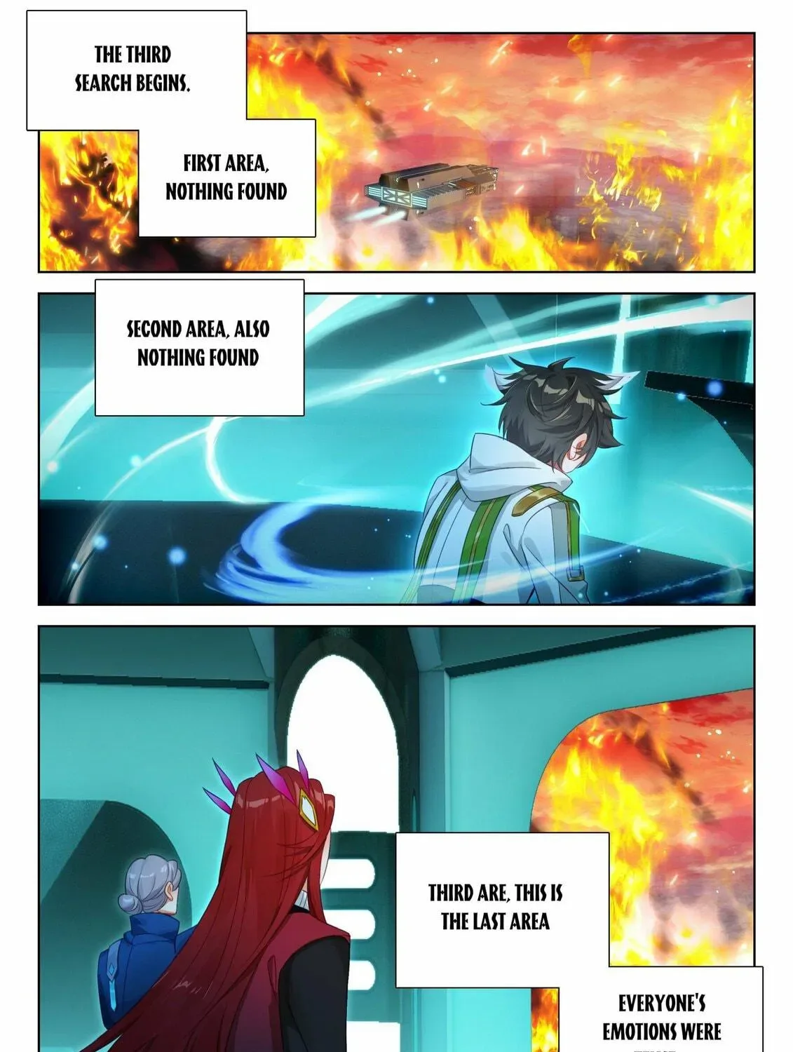 Soul Land IV: Ultimate Fighting Chapter 396.5 page 9