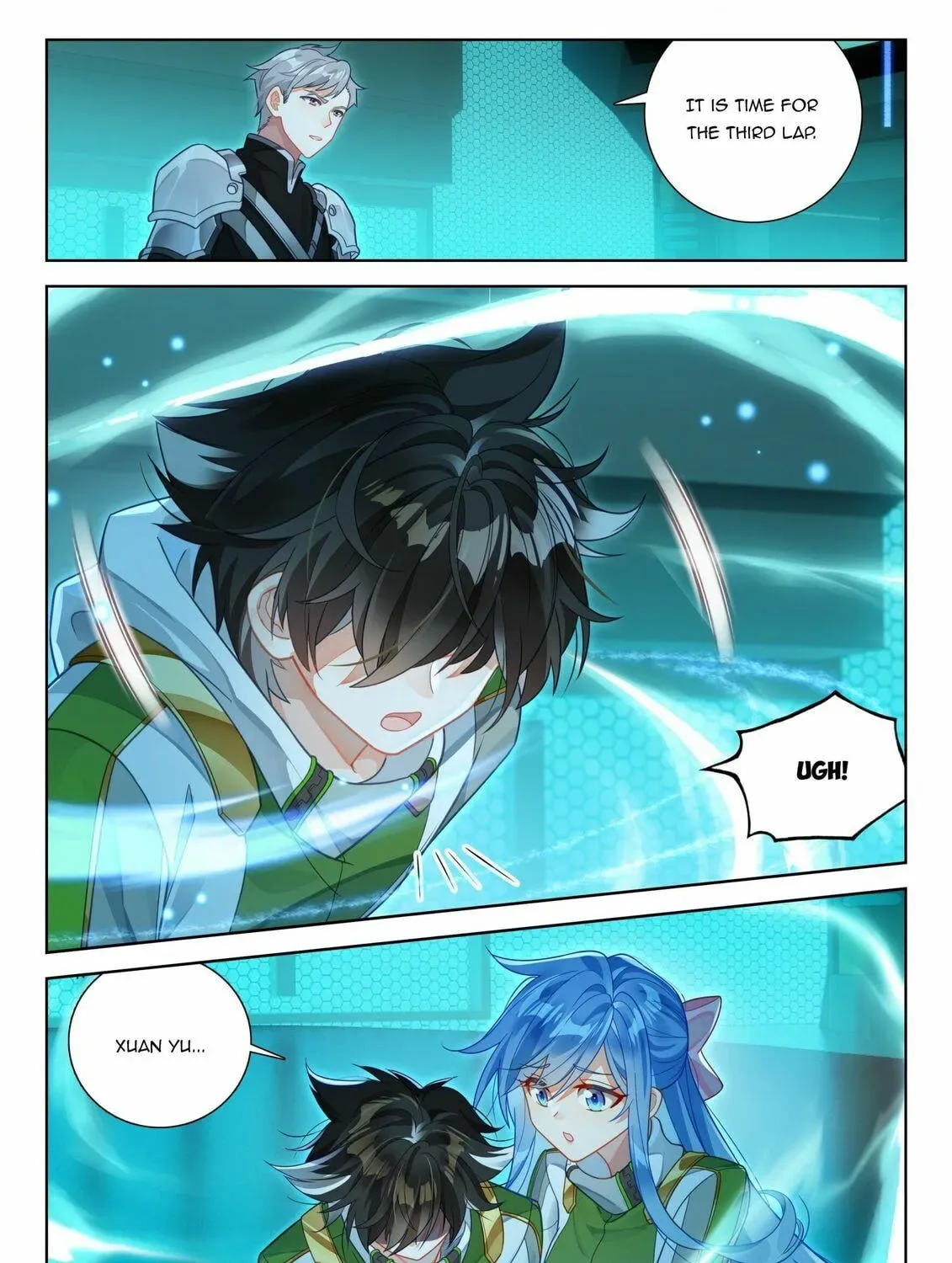 Soul Land IV: Ultimate Fighting Chapter 396.5 page 11