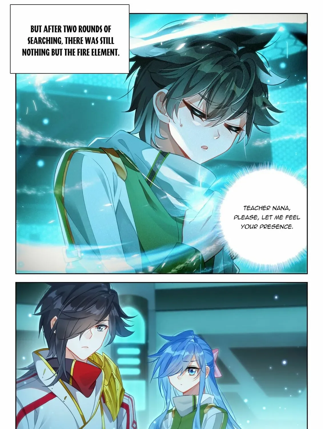 Soul Land IV: Ultimate Fighting Chapter 396.5 page 7