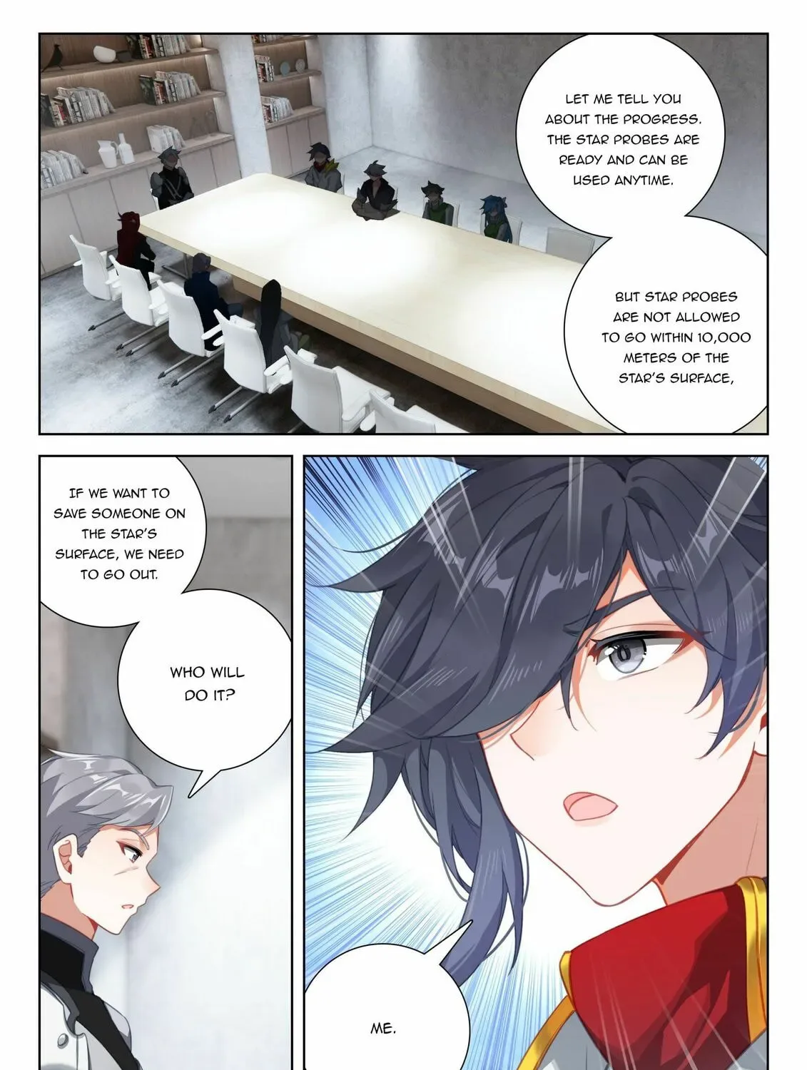 Soul Land IV: Ultimate Fighting Chapter 396 page 7
