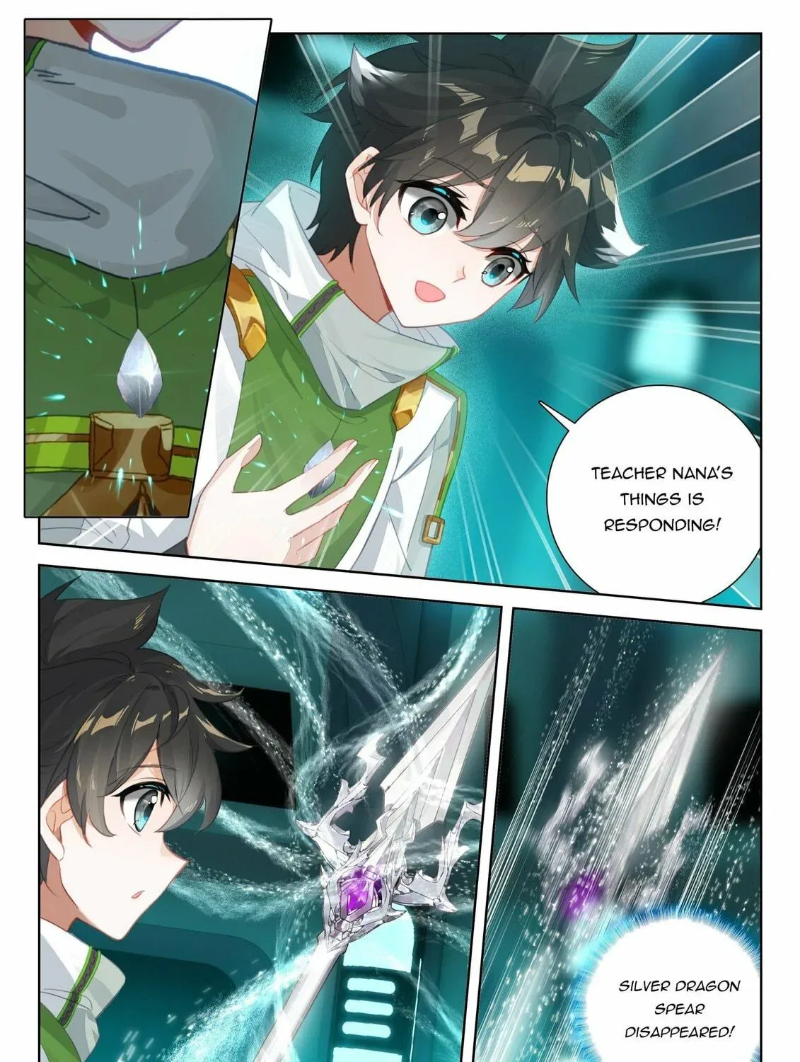 Soul Land IV: Ultimate Fighting Chapter 397.5 page 11