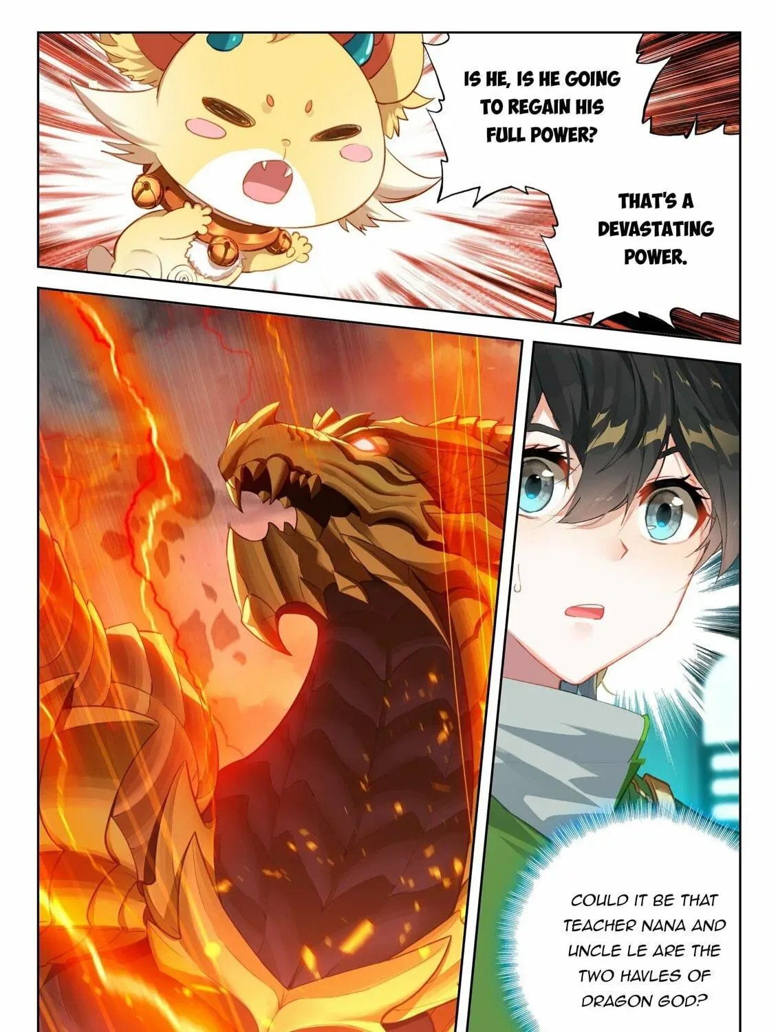 Soul Land IV: Ultimate Fighting Chapter 397.5 page 9