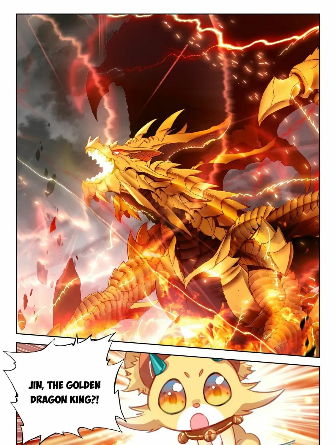 Soul Land IV: Ultimate Fighting Chapter 397.5 page 7