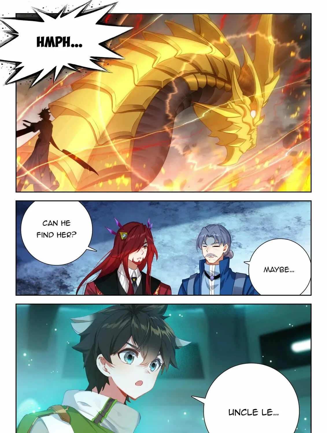 Soul Land IV: Ultimate Fighting Chapter 397.5 page 3
