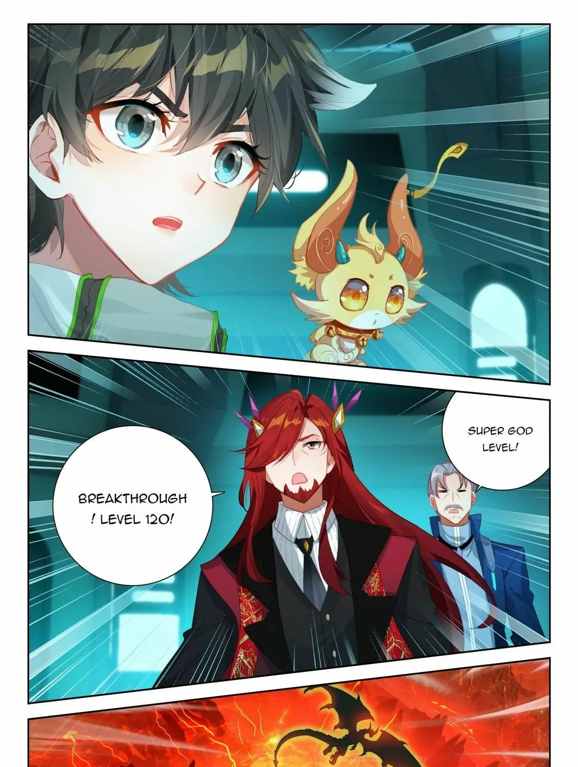 Soul Land IV: Ultimate Fighting Chapter 397.5 page 17