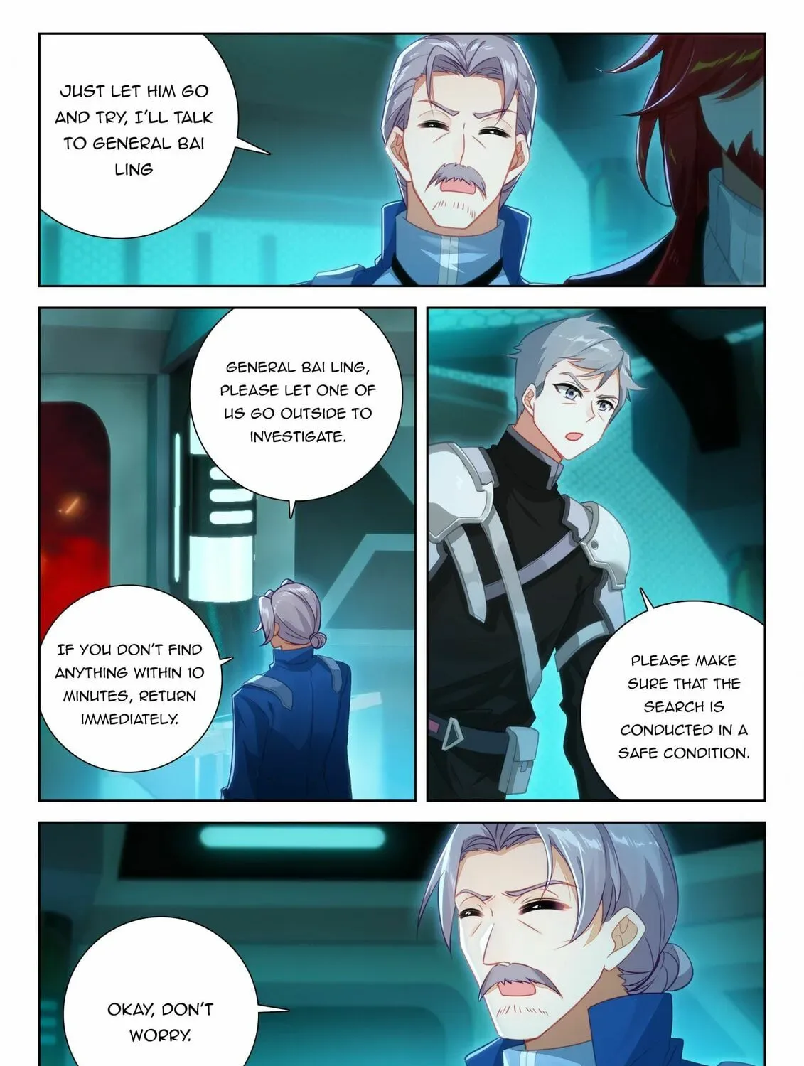 Soul Land IV: Ultimate Fighting Chapter 397 page 7