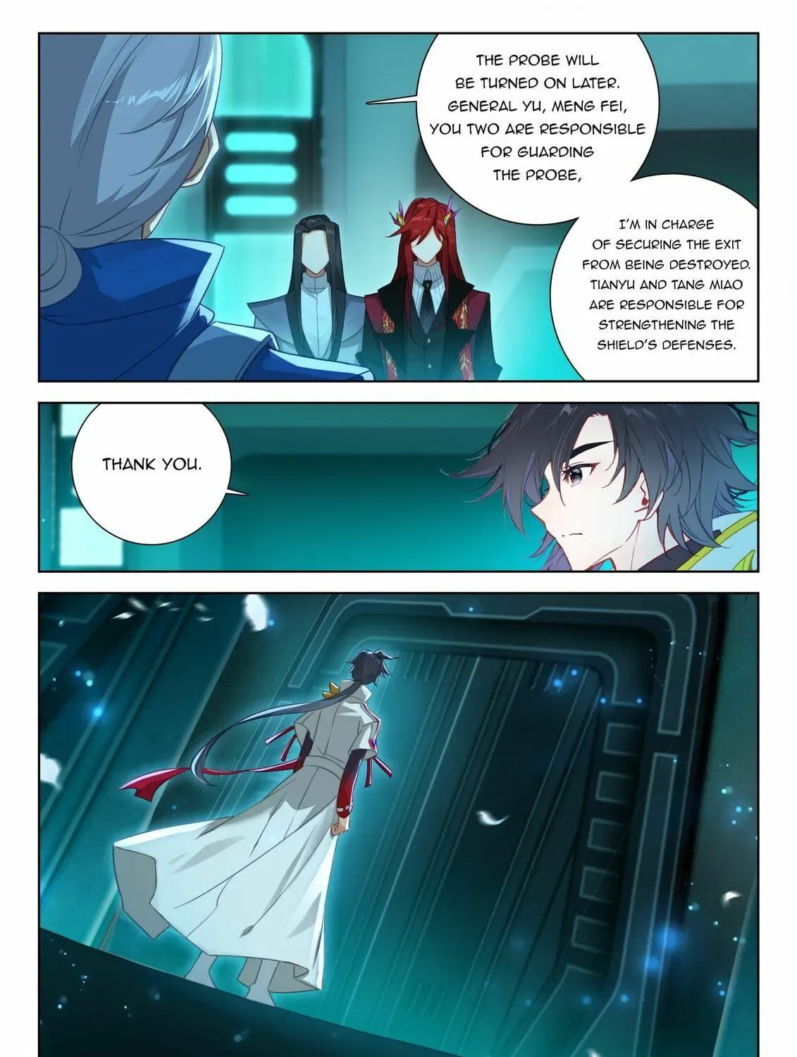 Soul Land IV: Ultimate Fighting Chapter 397 page 9