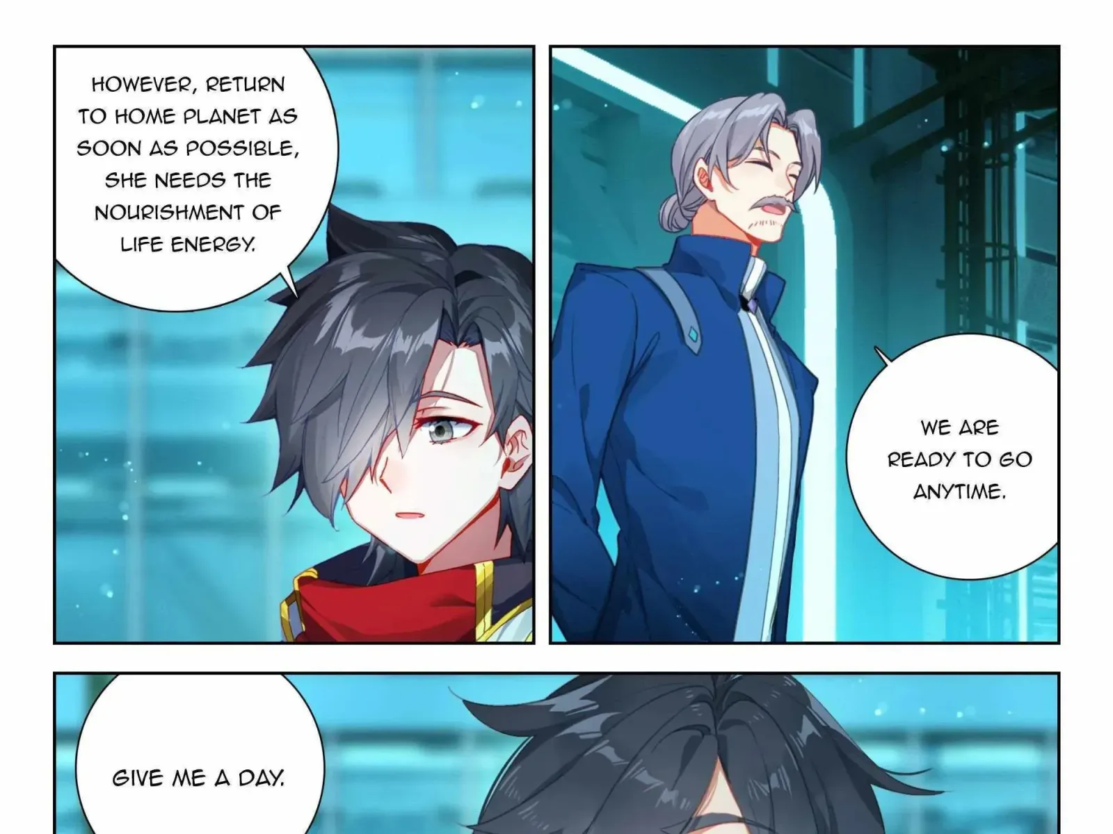 Soul Land IV: Ultimate Fighting Chapter 398.1 page 17