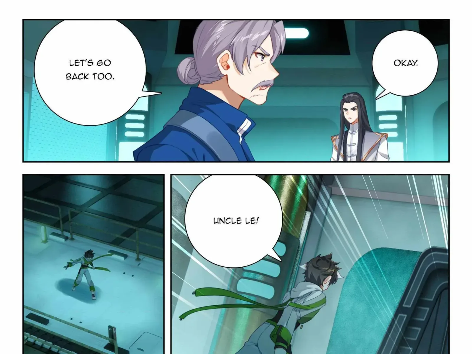 Soul Land IV: Ultimate Fighting Chapter 398.1 page 3