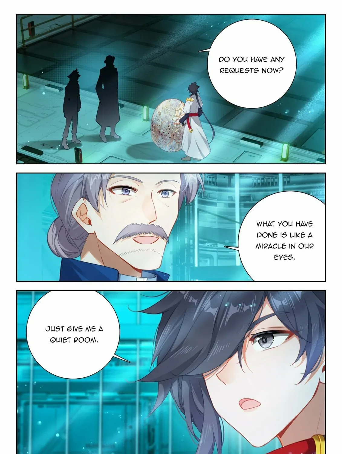 Soul Land IV: Ultimate Fighting Chapter 398.5 page 15