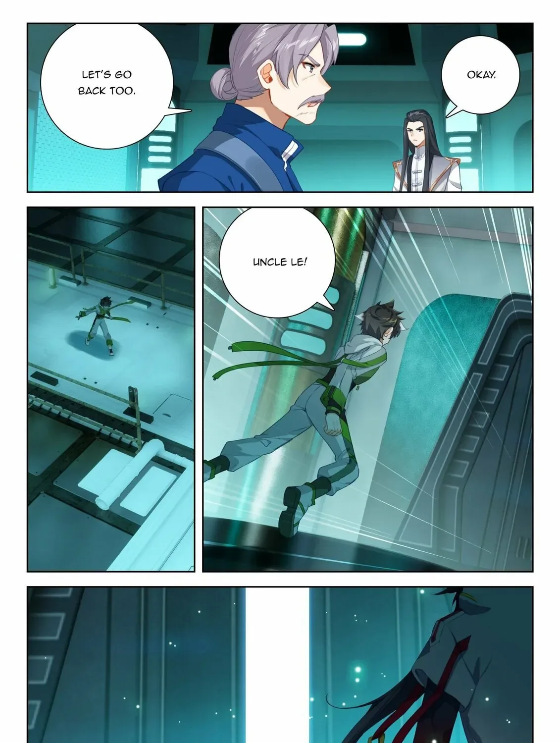 Soul Land IV: Ultimate Fighting Chapter 398.5 page 3
