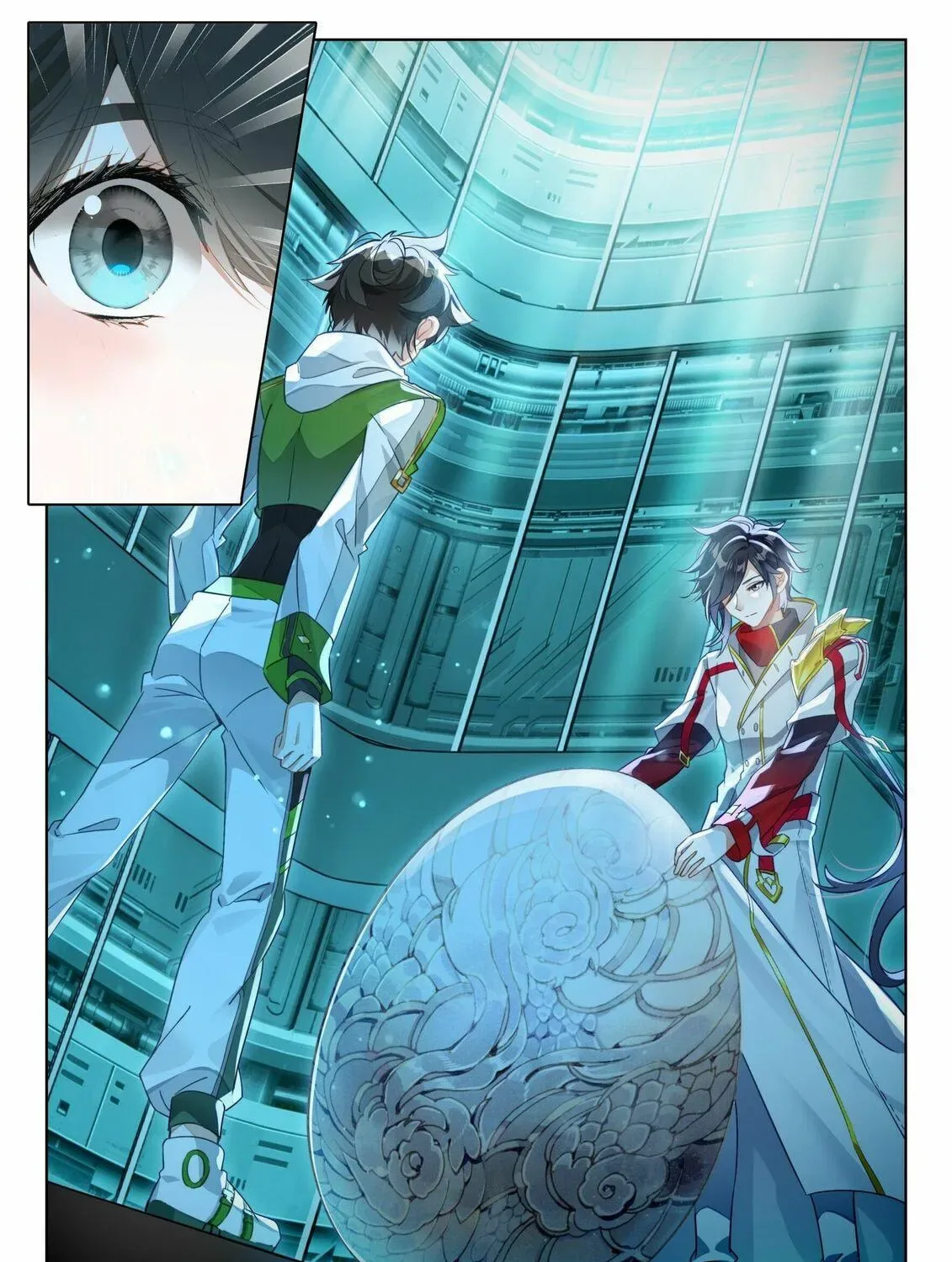 Soul Land IV: Ultimate Fighting Chapter 398.5 page 5