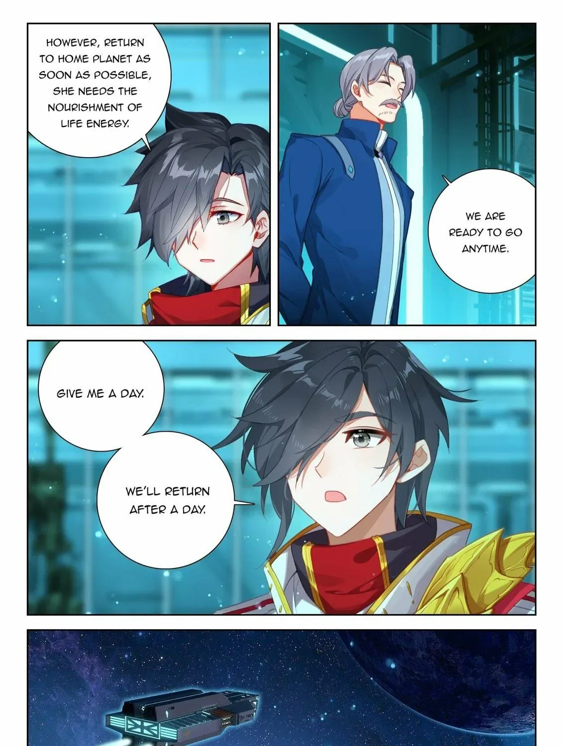 Soul Land IV: Ultimate Fighting Chapter 398.5 page 17
