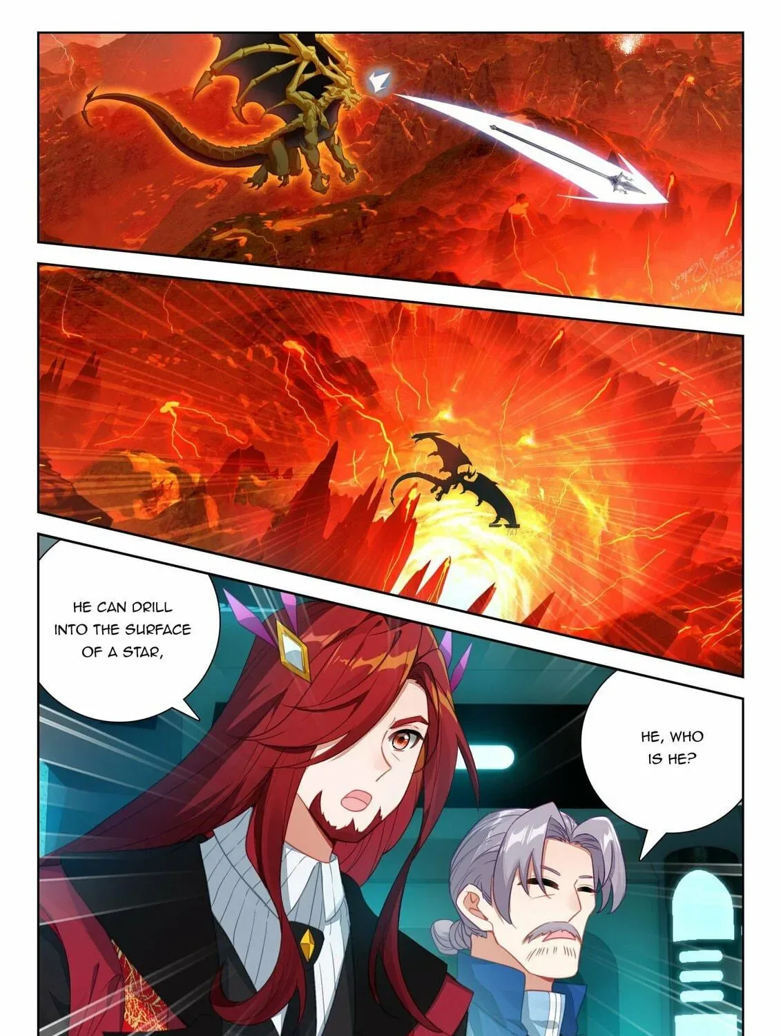 Soul Land IV: Ultimate Fighting Chapter 398 page 5