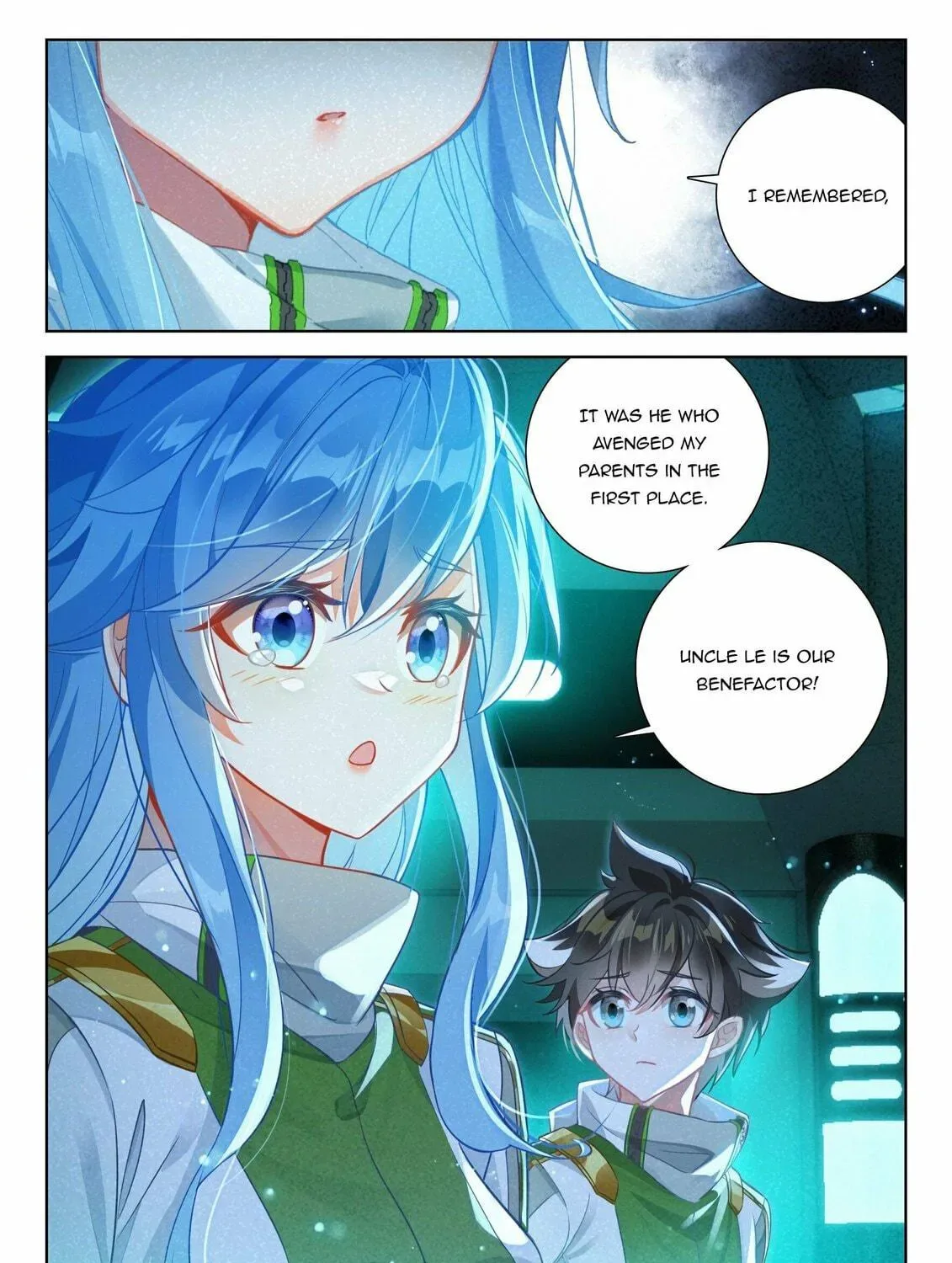 Soul Land IV: Ultimate Fighting Chapter 398 page 9