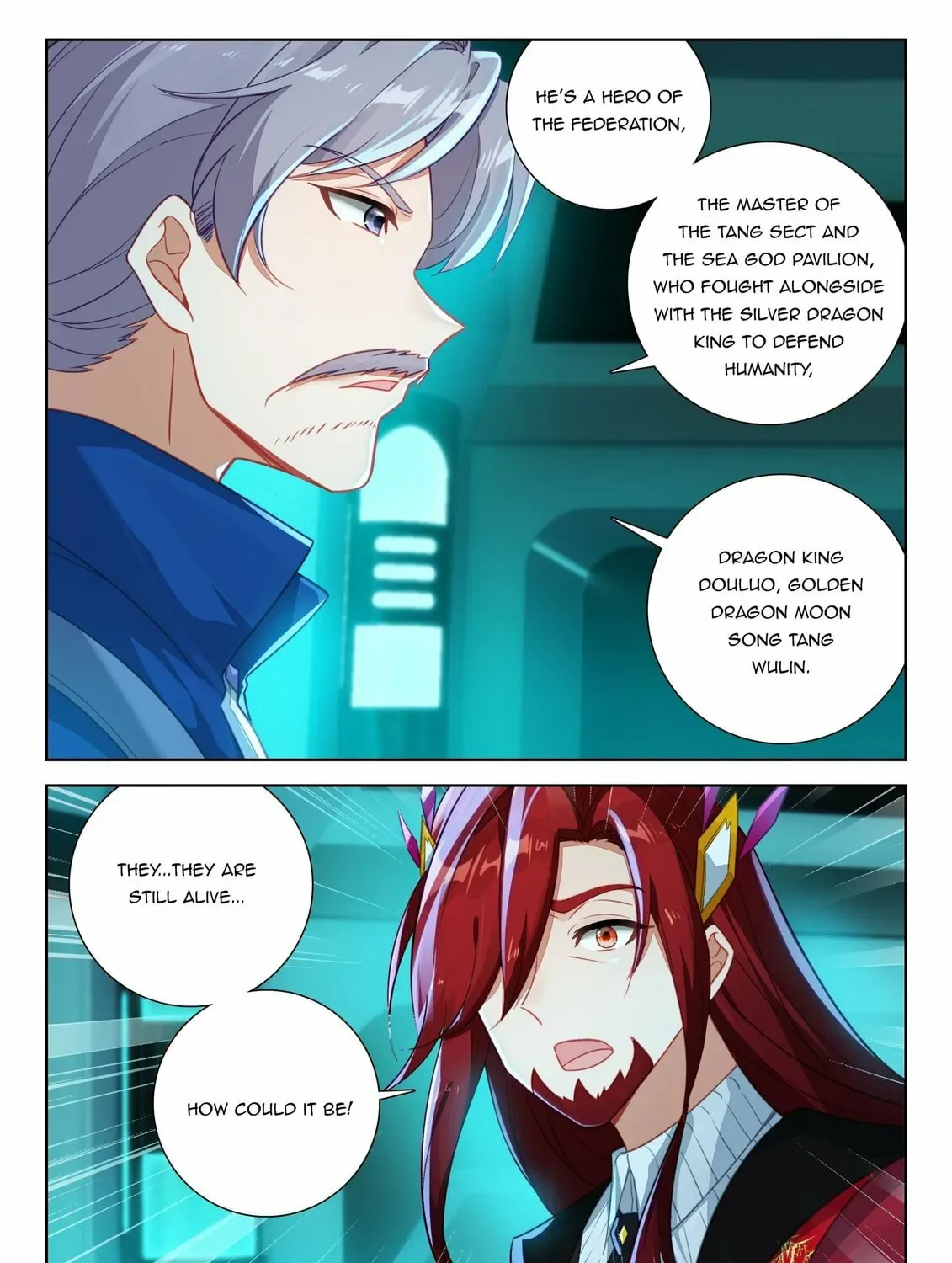 Soul Land IV: Ultimate Fighting Chapter 398 page 7