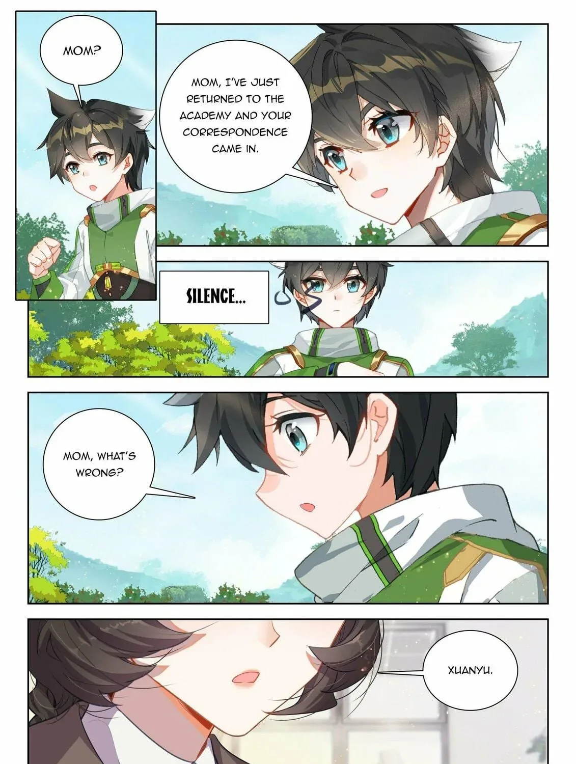 Soul Land IV: Ultimate Fighting Chapter 399.5 page 11