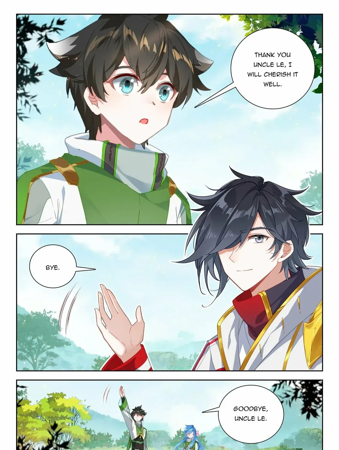 Soul Land IV: Ultimate Fighting Chapter 399.5 page 3
