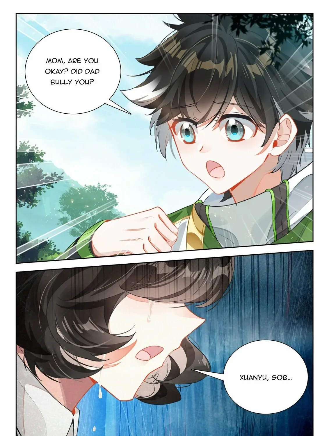 Soul Land IV: Ultimate Fighting Chapter 399.5 page 13