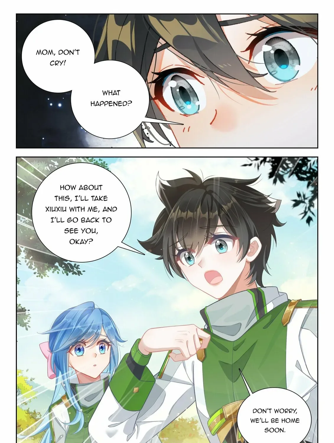 Soul Land IV: Ultimate Fighting Chapter 399.5 page 15