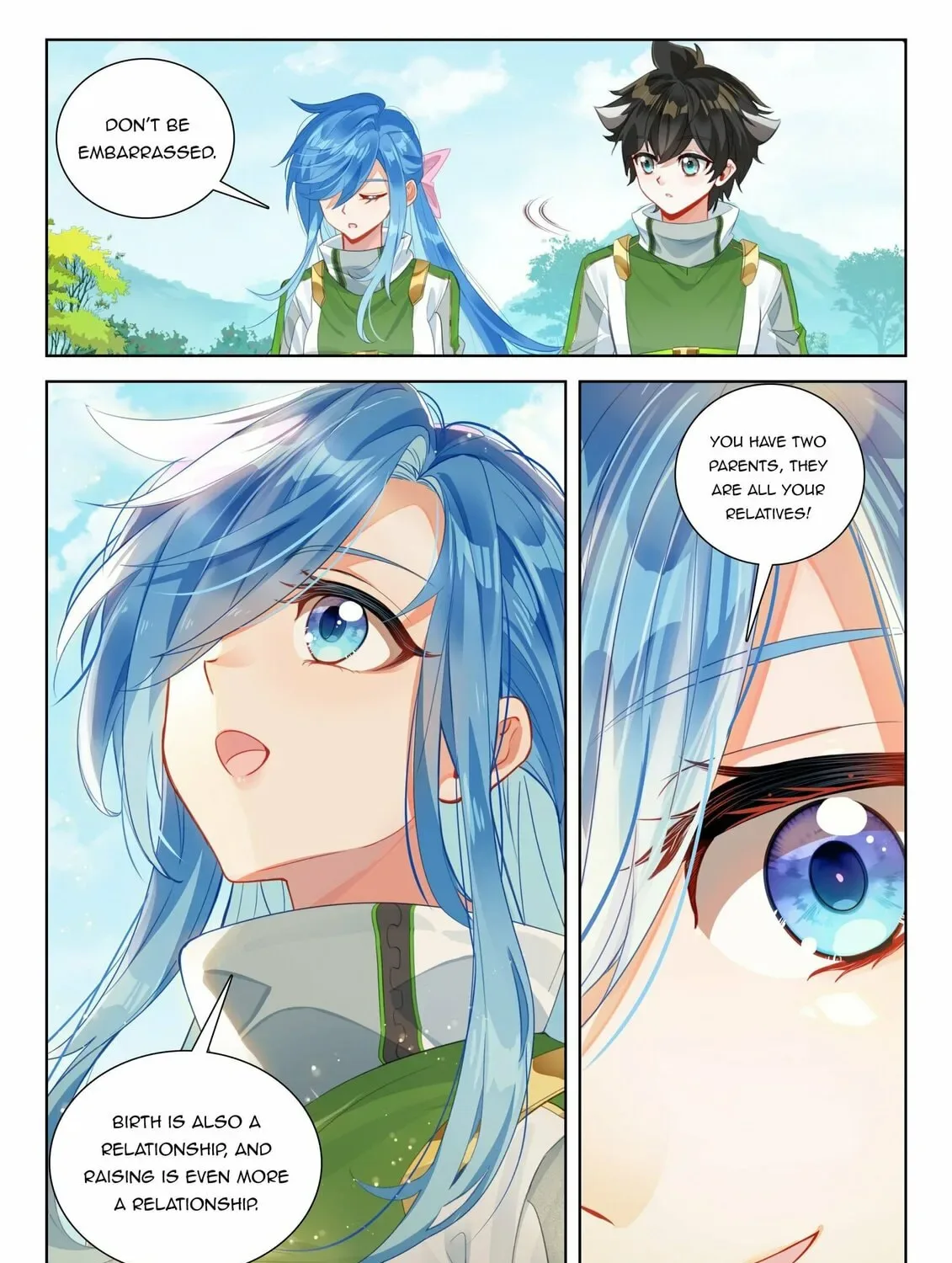 Soul Land IV: Ultimate Fighting Chapter 399.5 page 7