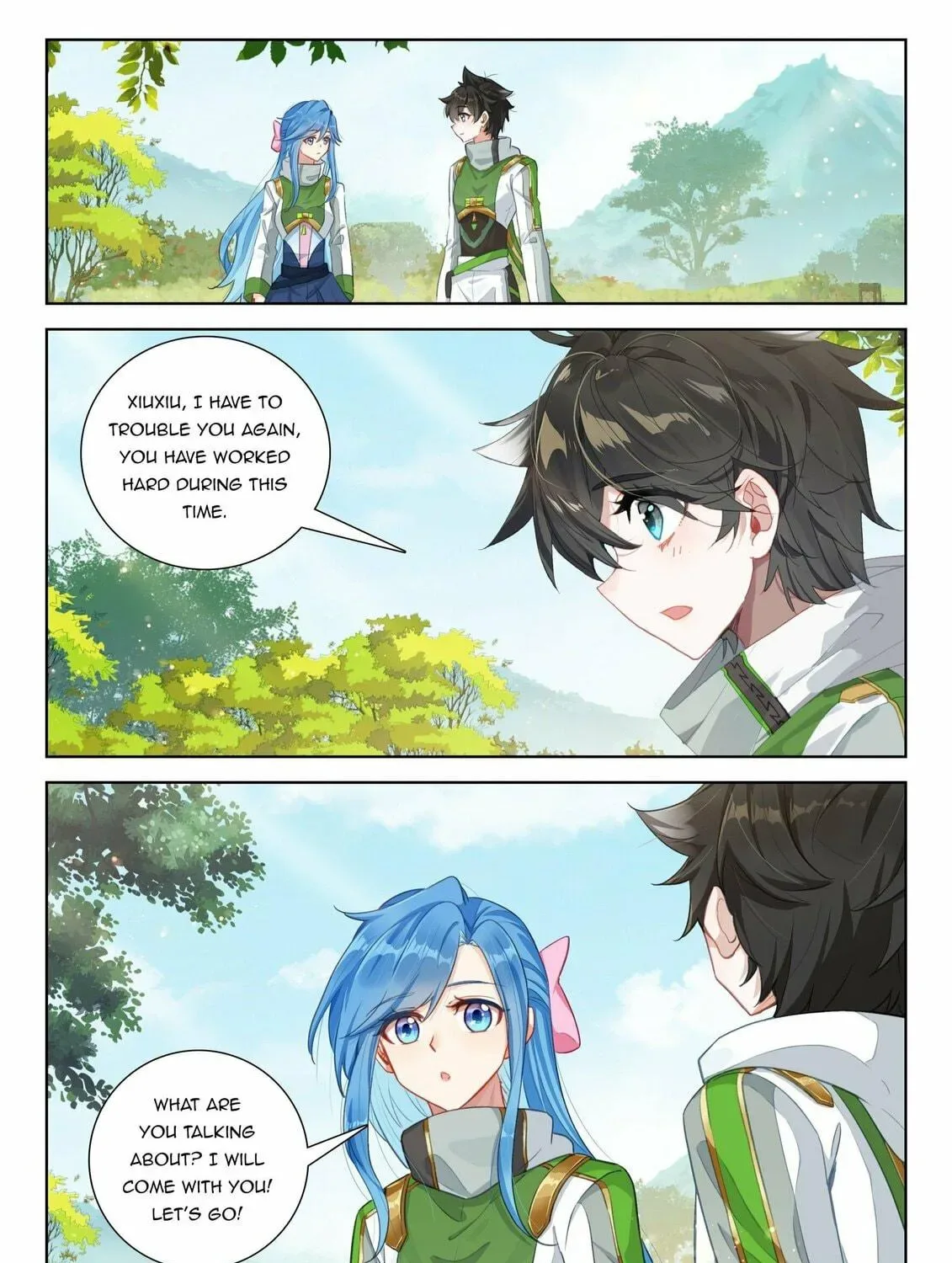Soul Land IV: Ultimate Fighting Chapter 399.5 page 17